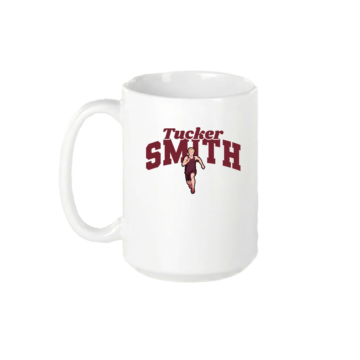 15oz Coffee Mug — Signature Arch in White