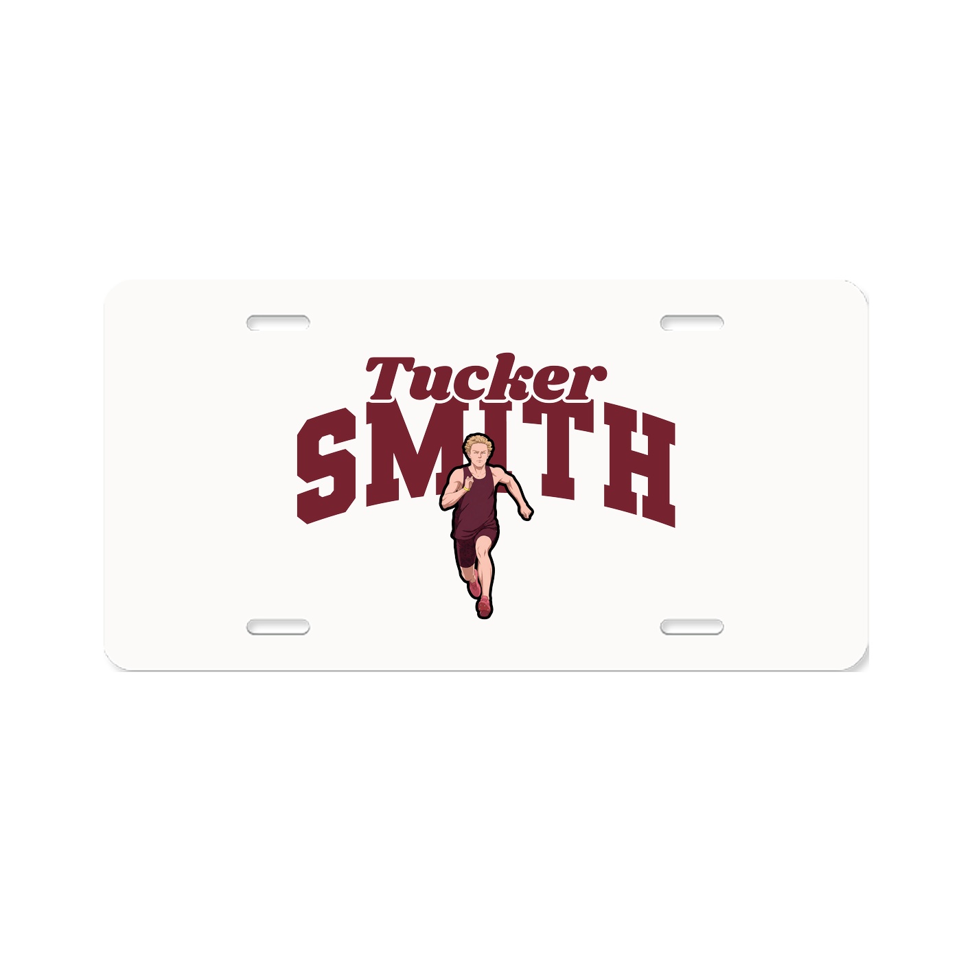 License Plate — Signature Arch in Classic