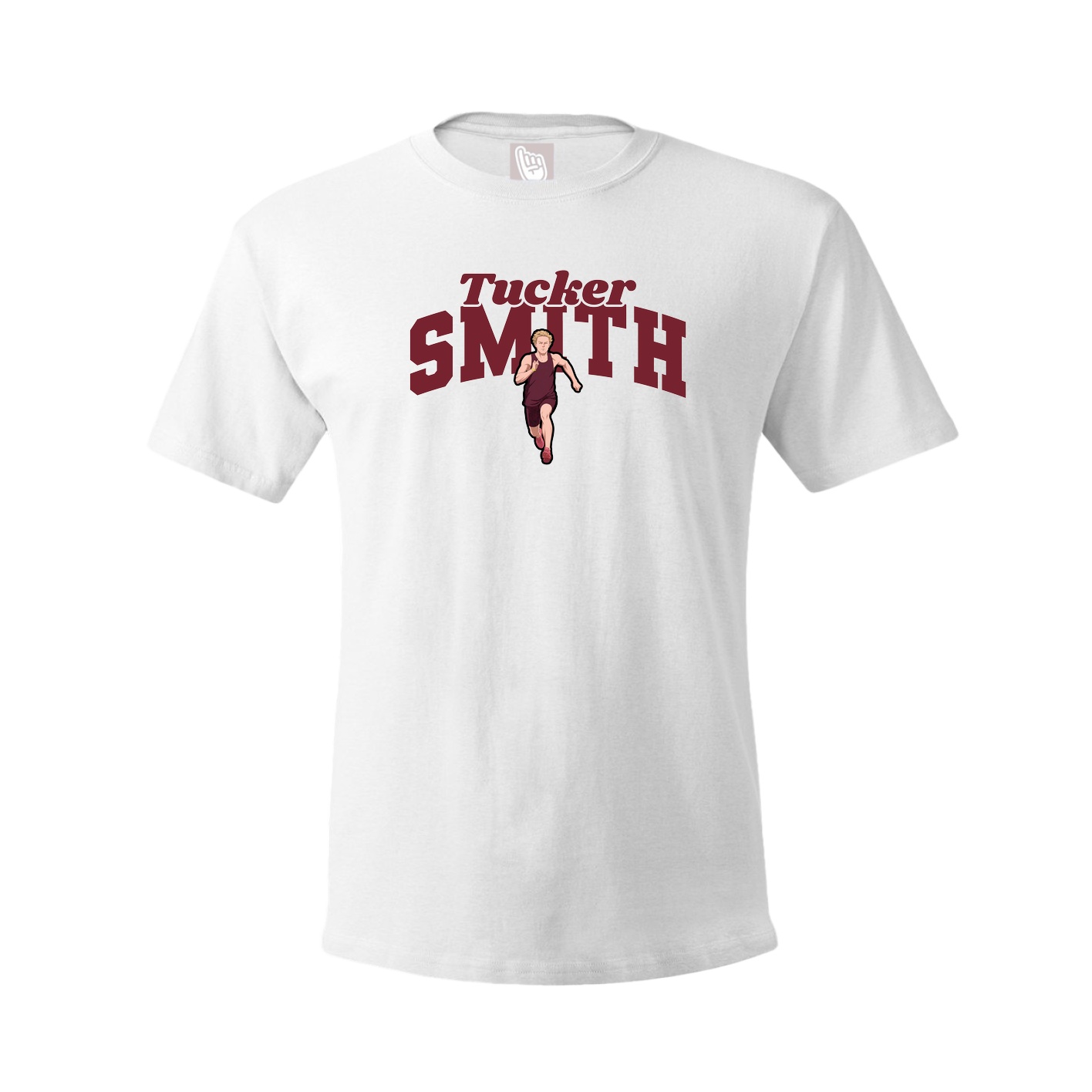 Tee — Signature Arch in White