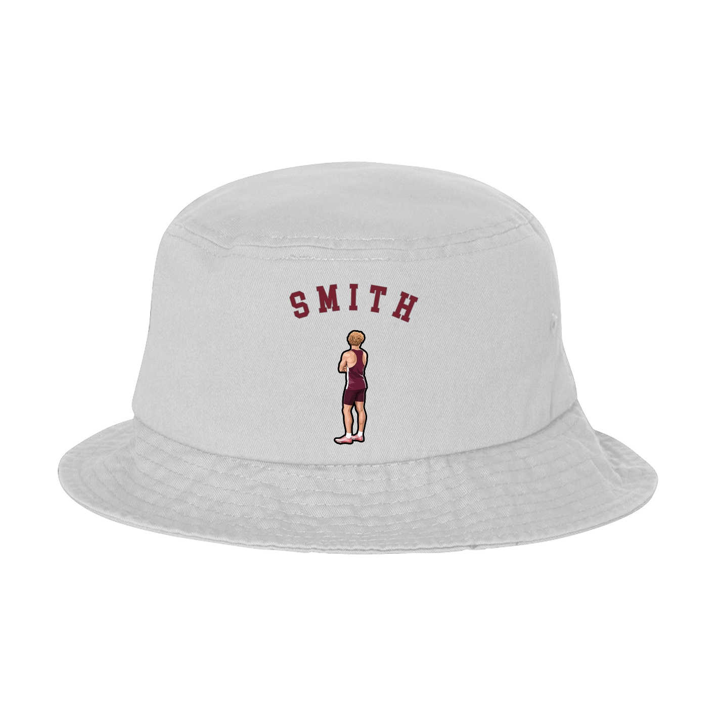Bucket Cap — Shirsey Arch in White