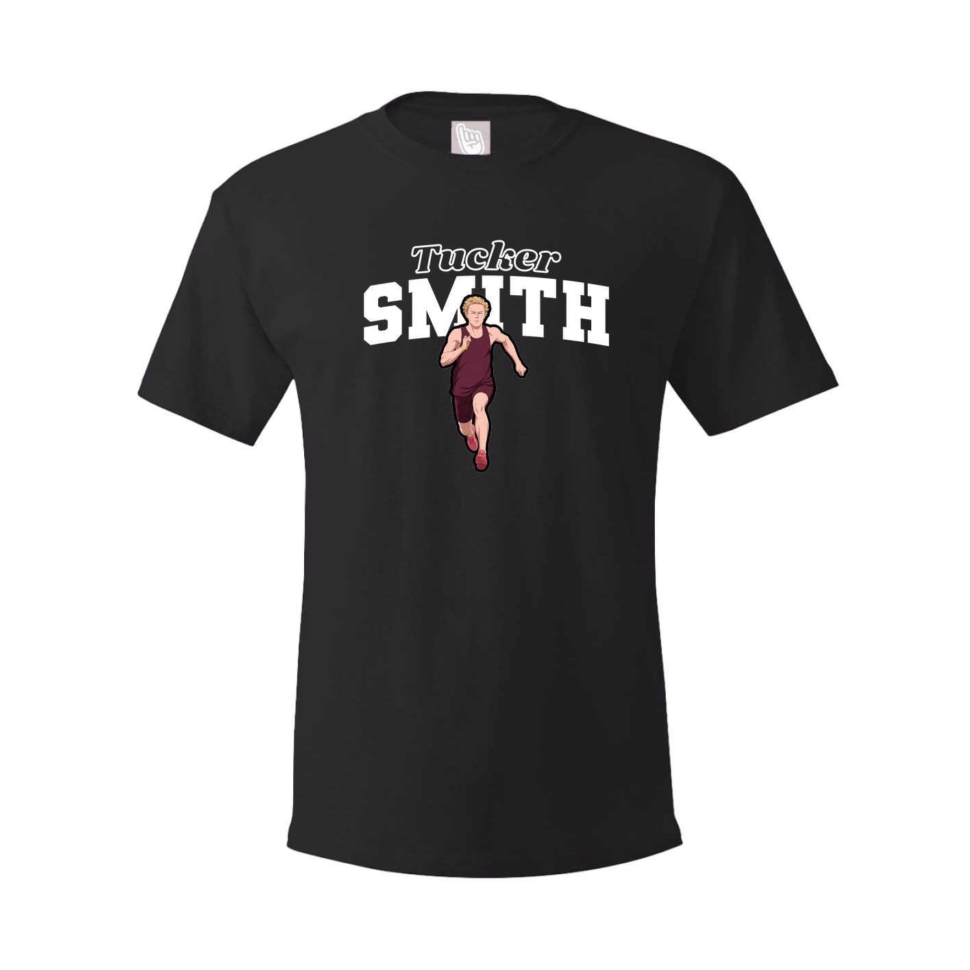 Tee — Name Arch in Black