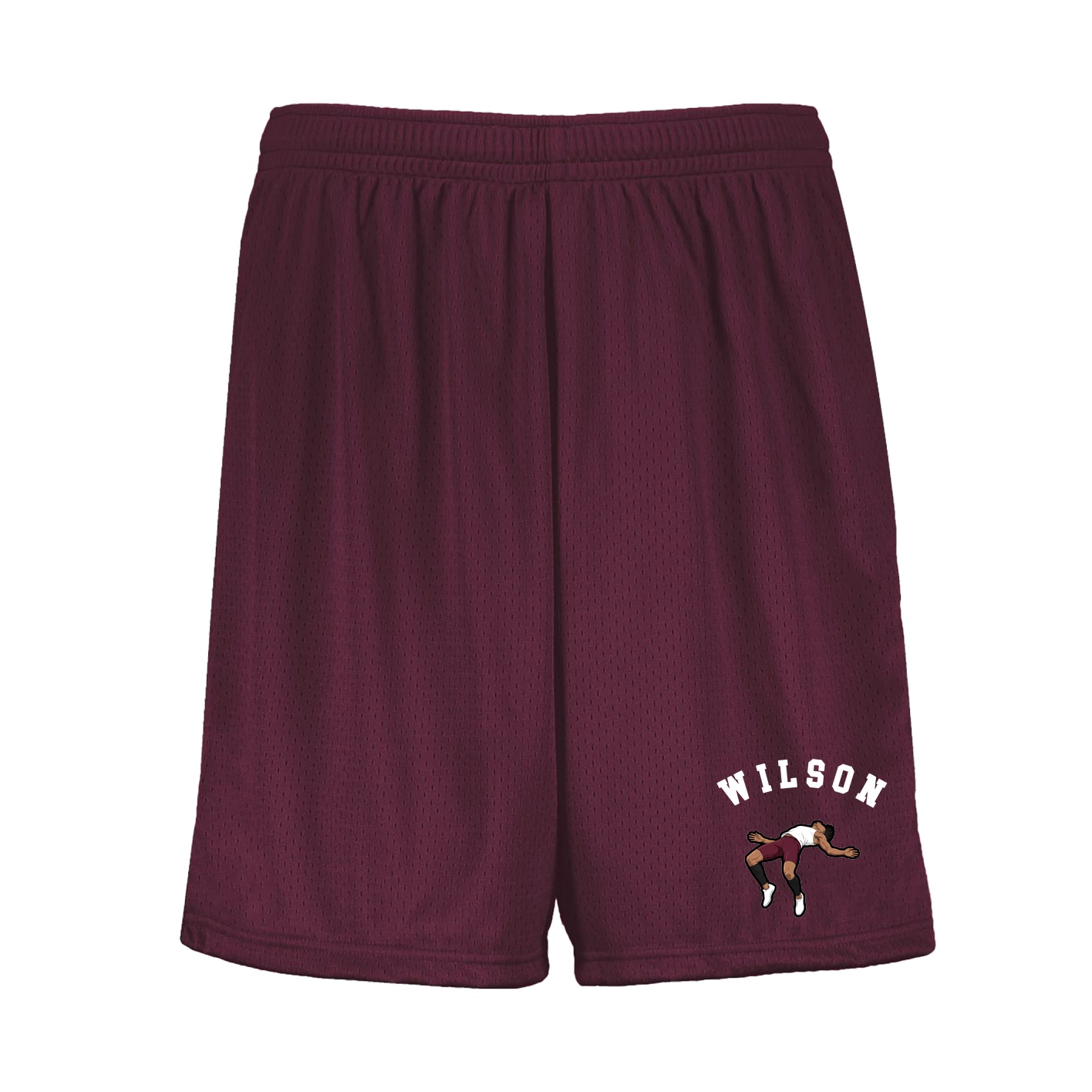 Shorts — Shirsey Arch in Maroon