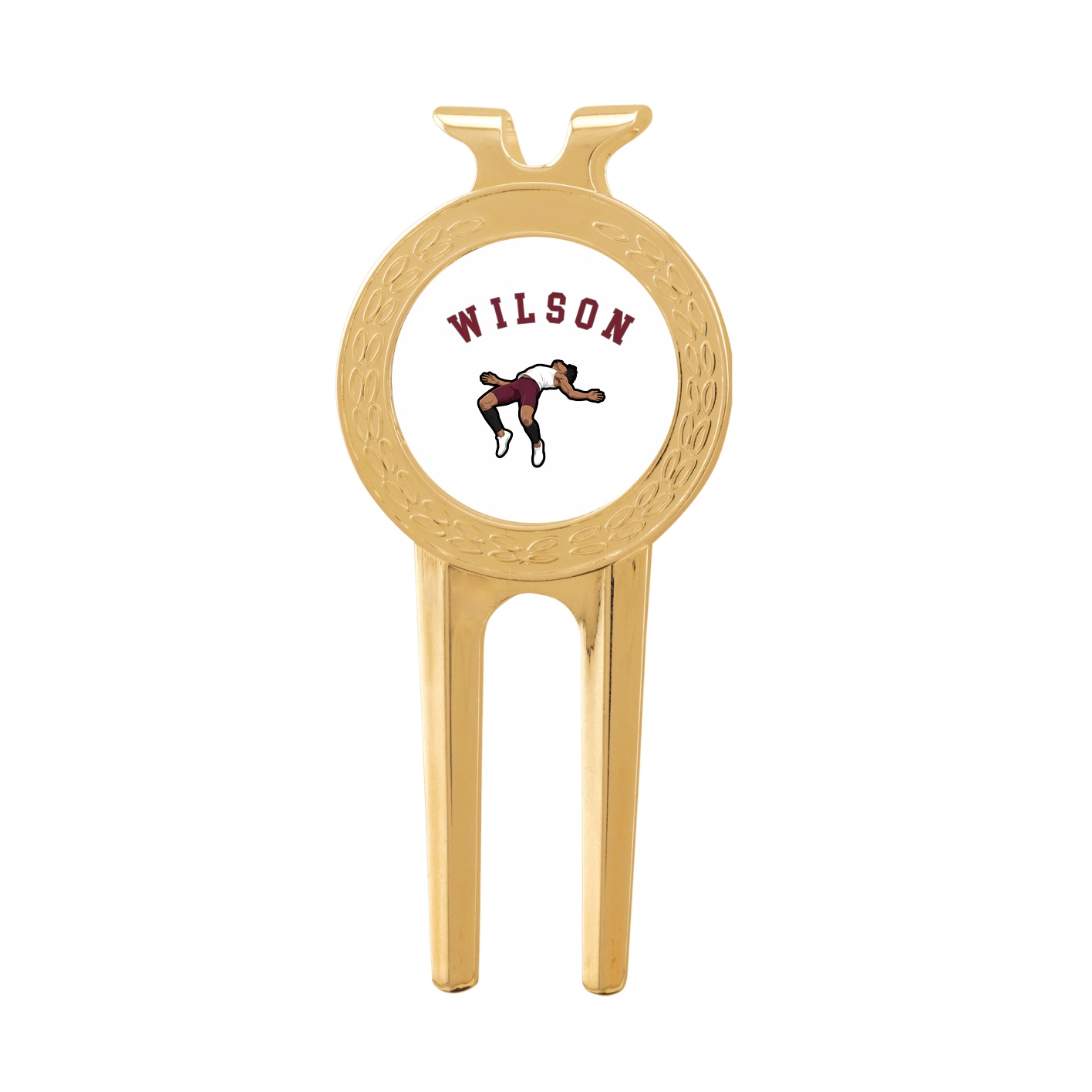 Divot Tool with Ball Marker — Shirsey Arch in Classic