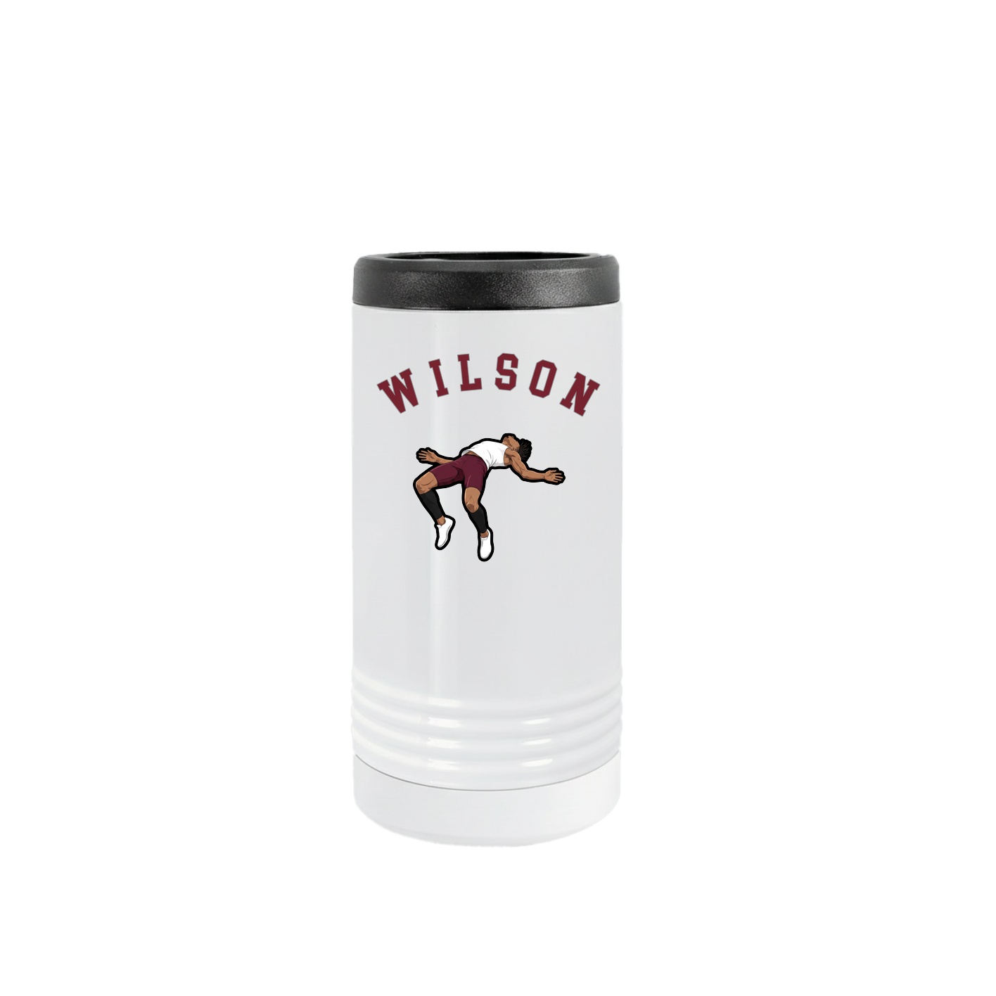 Slim Beverage Holder — Shirsey Arch in White