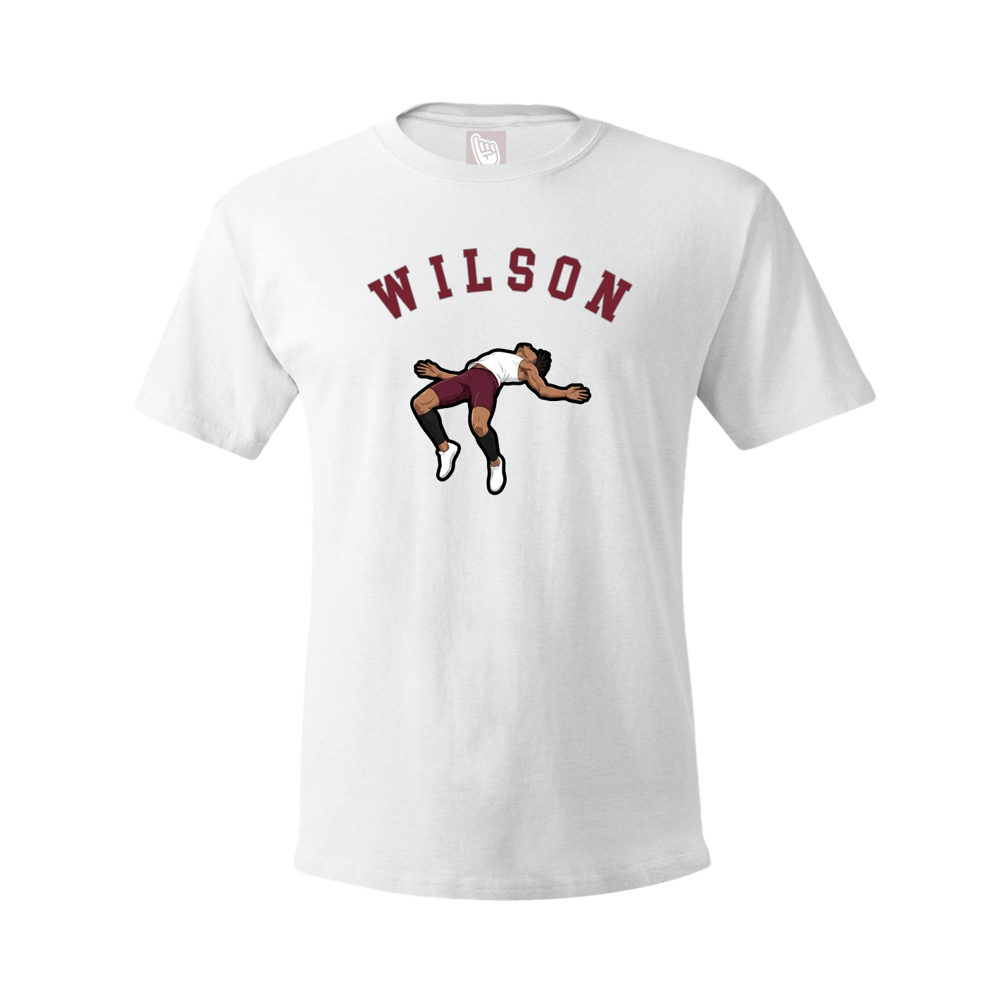 Tee — Shirsey Arch in White