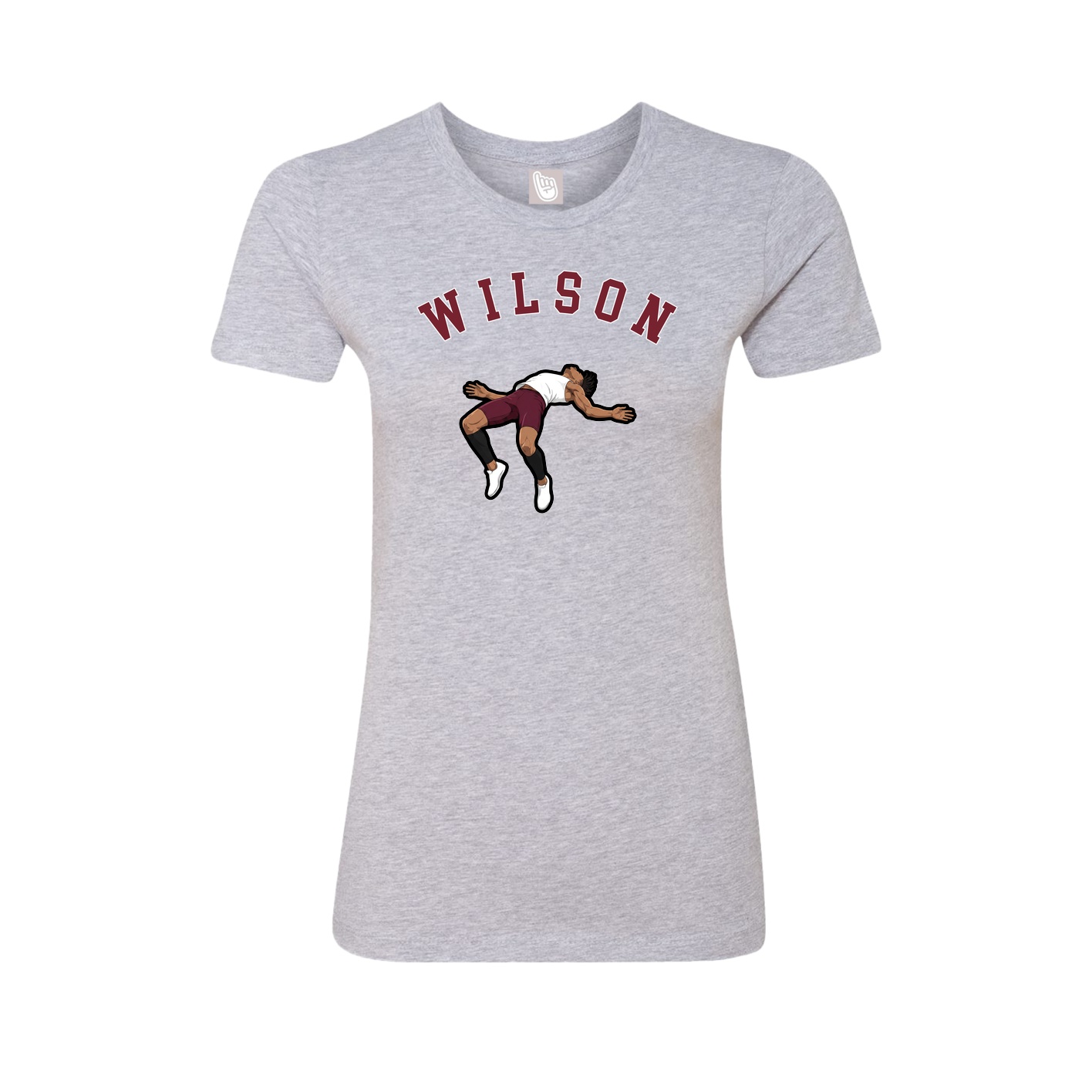 Womens Tee — Shirsey Arch in Grey