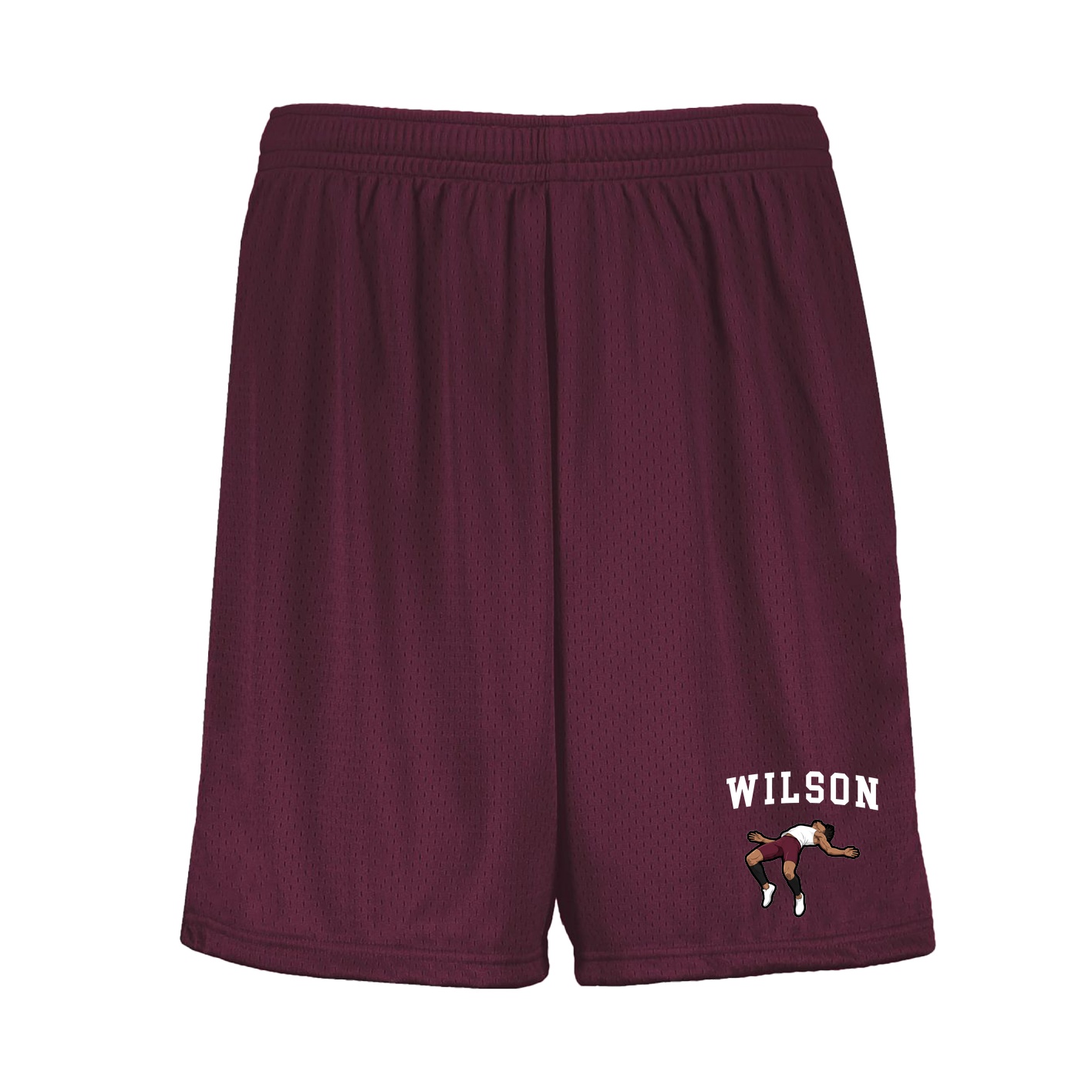 Shorts — Shirsey in Maroon