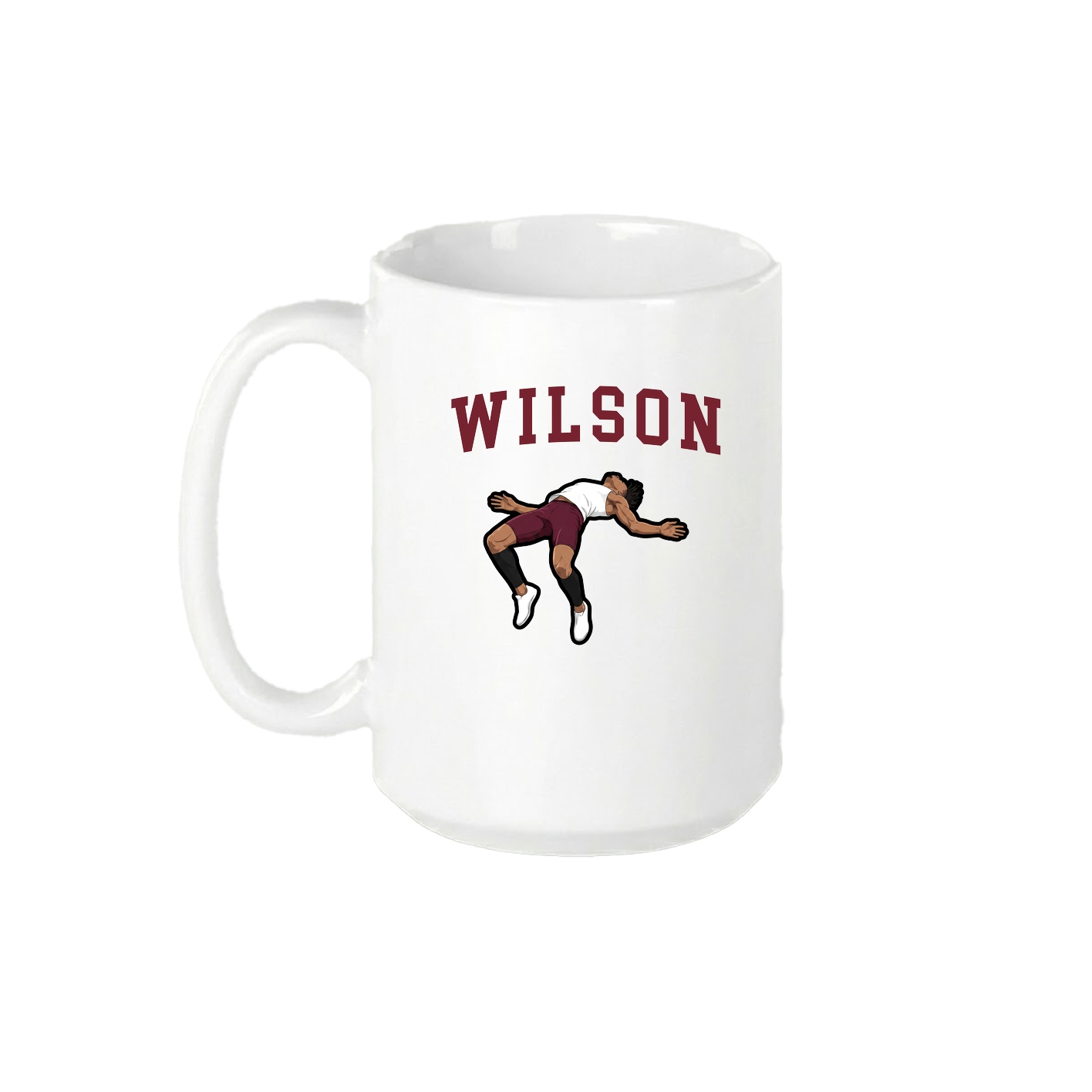 15oz Coffee Mug — Shirsey in White