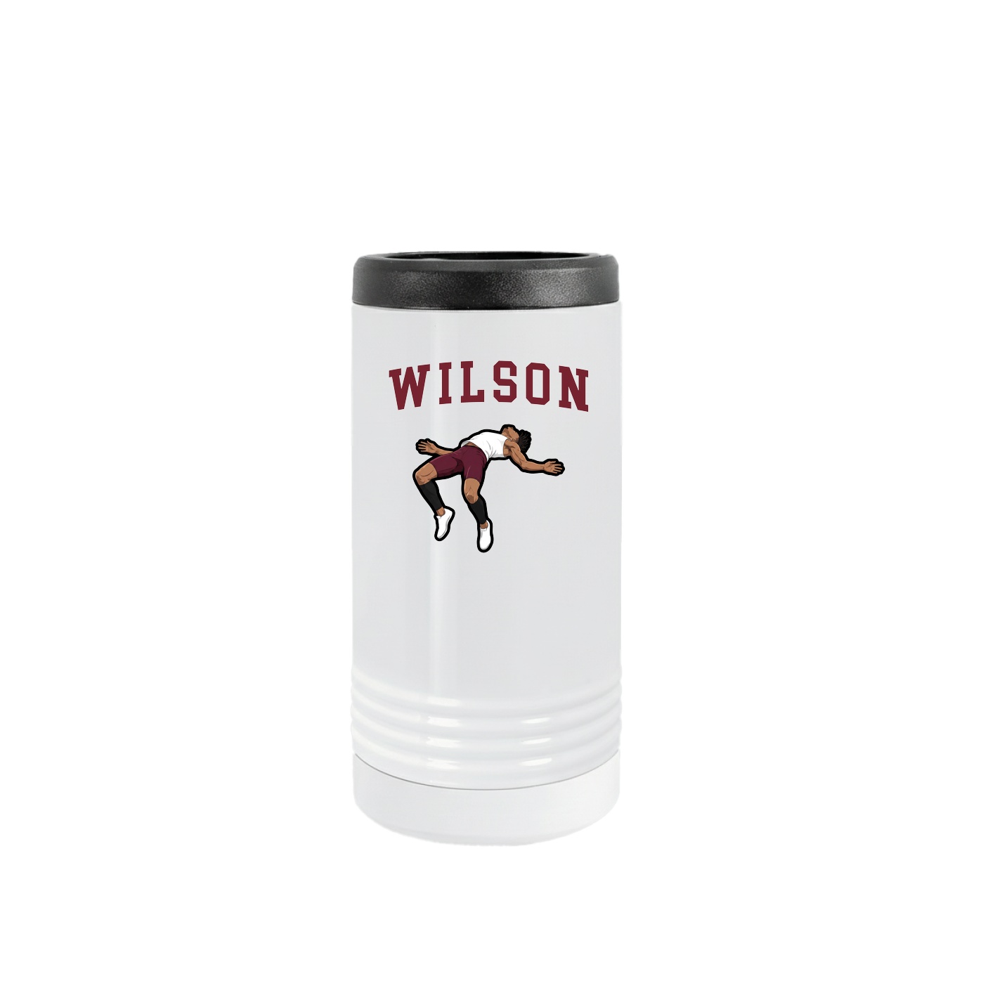 Slim Beverage Holder — Shirsey in White