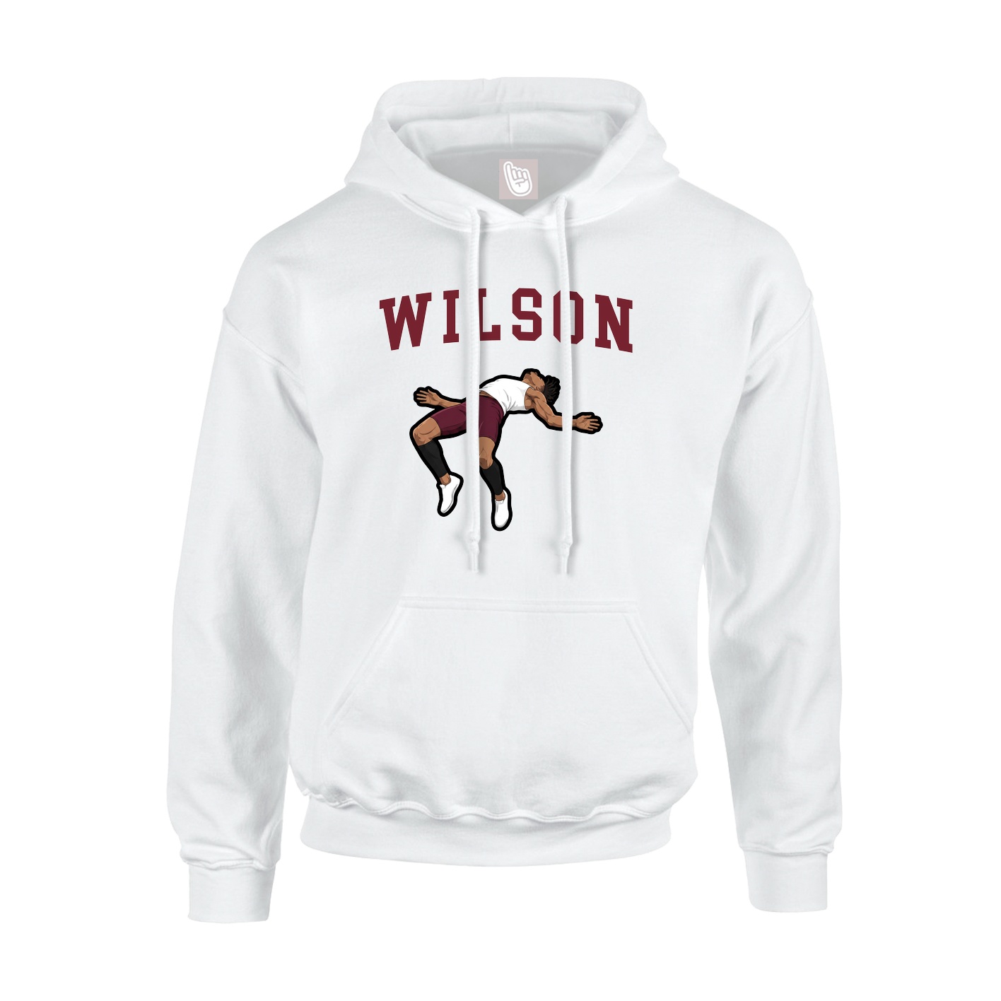 Youth Hoodie — Shirsey in White