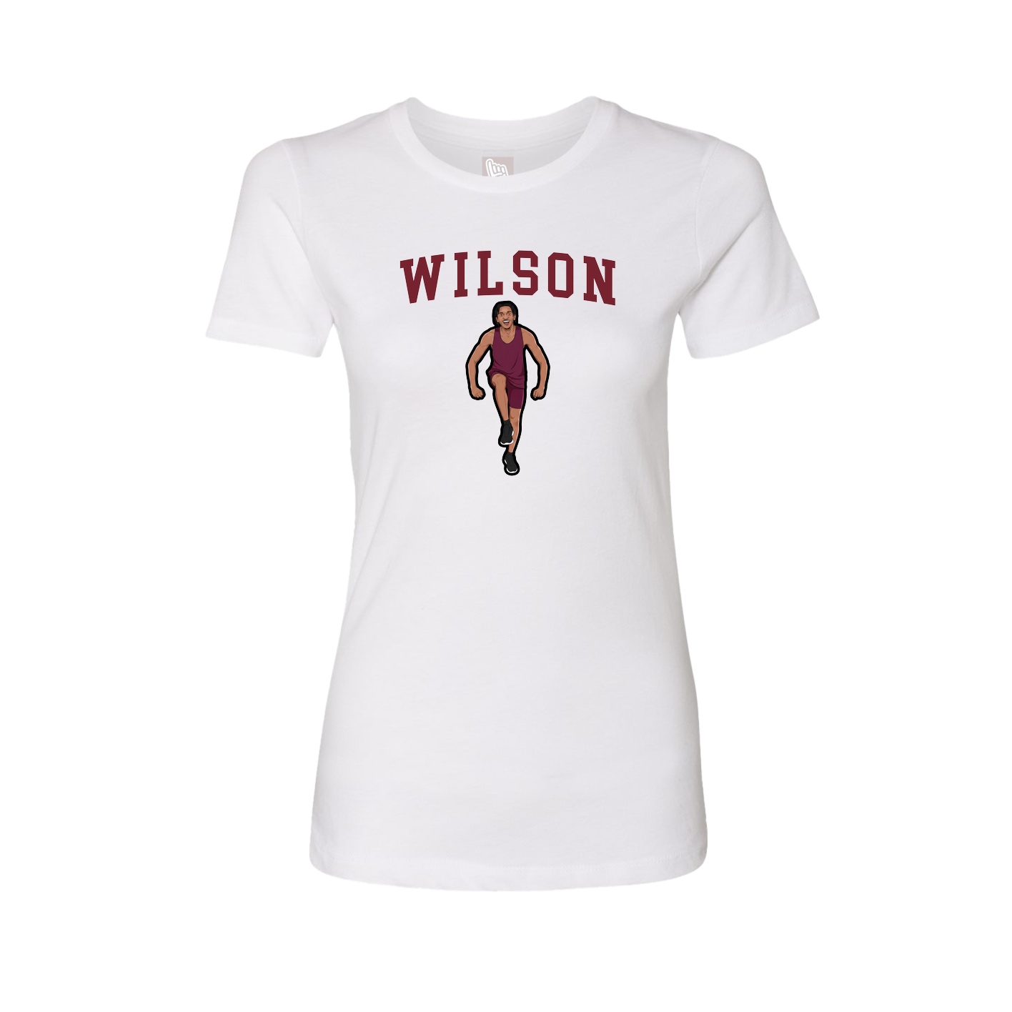 Fitted Women's Tee — Shirsey in White