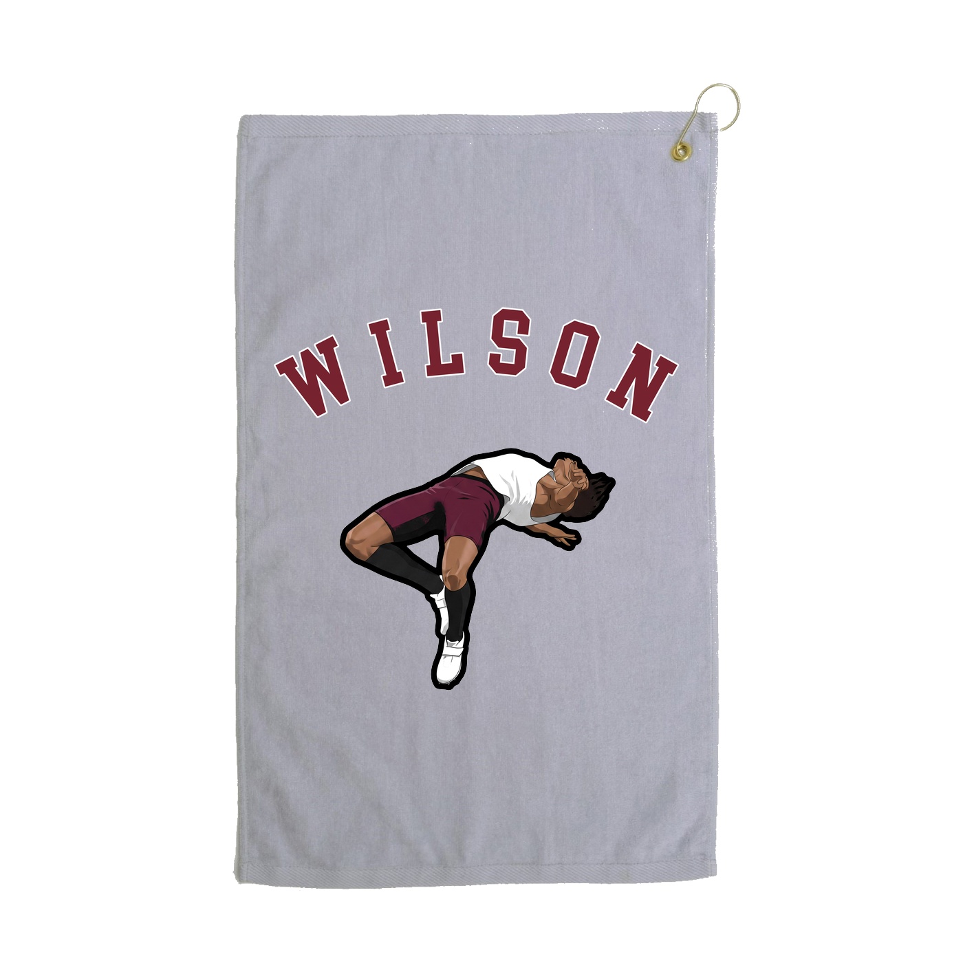 Golf Towel — Shirsey Arch in Grey