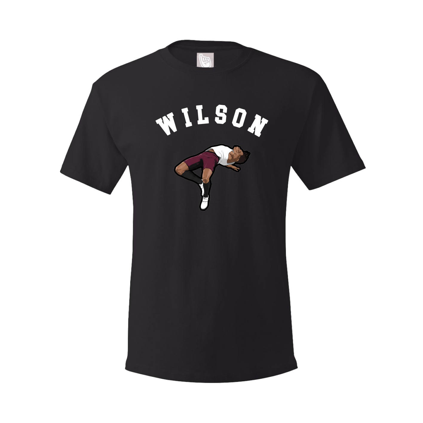 Youth Tee — Shirsey Arch in Black