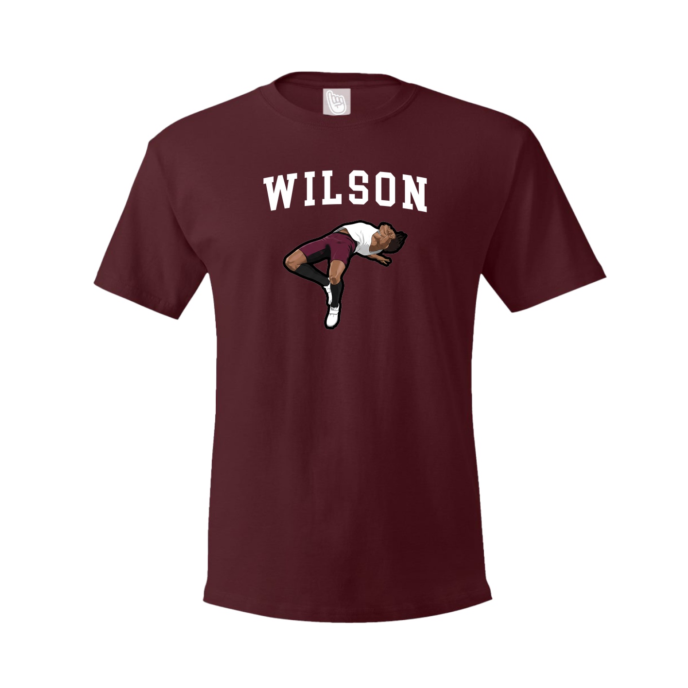 Tee — Shirsey in Maroon