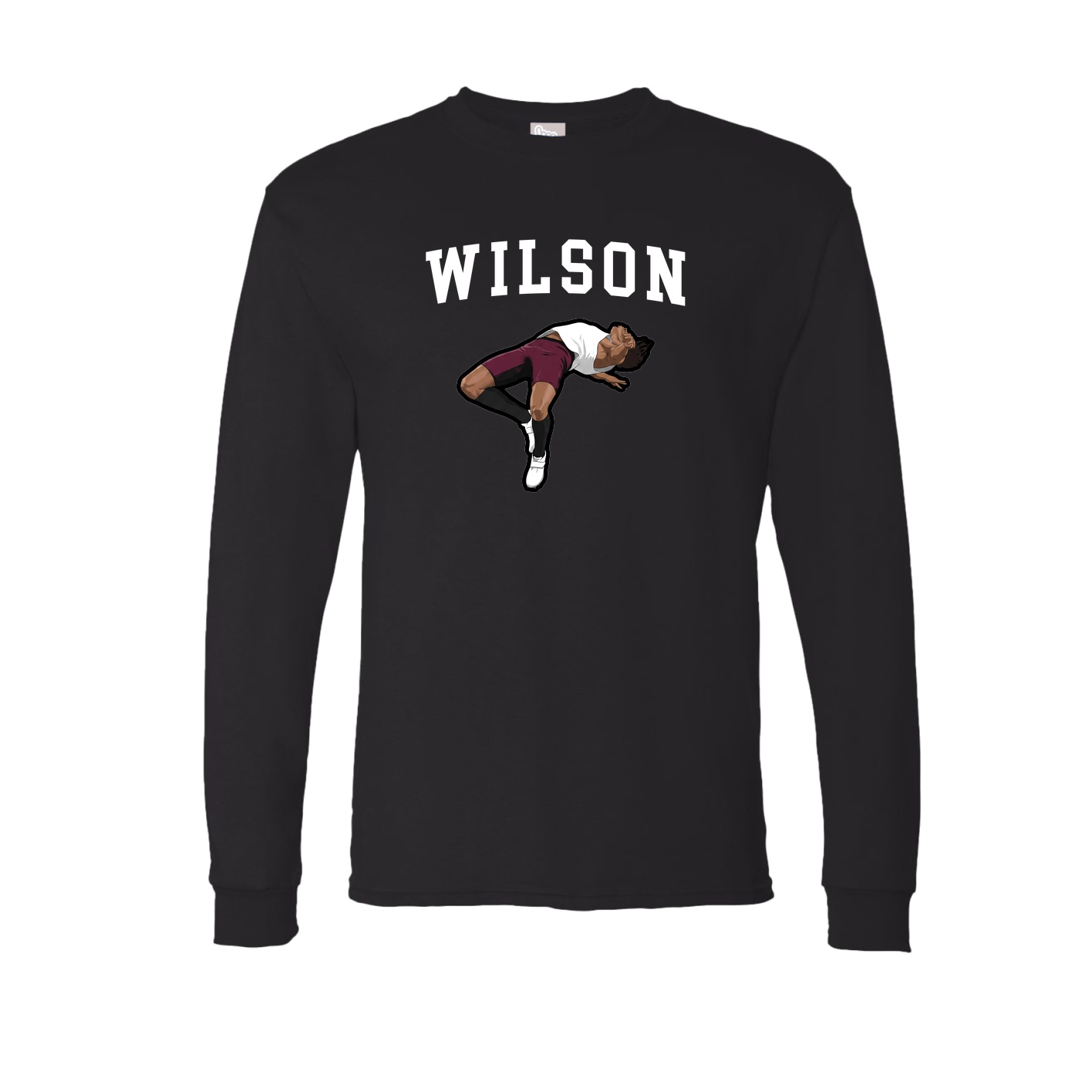 Long Sleeve Tee — Shirsey in Black