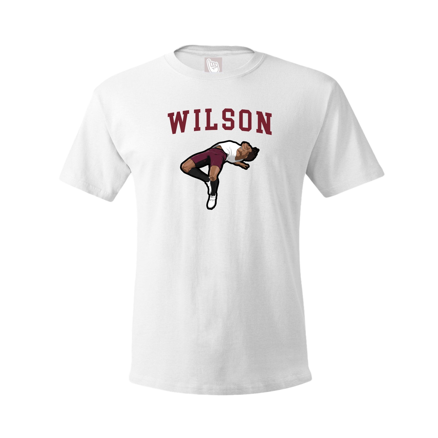 Youth Tee — Shirsey in White
