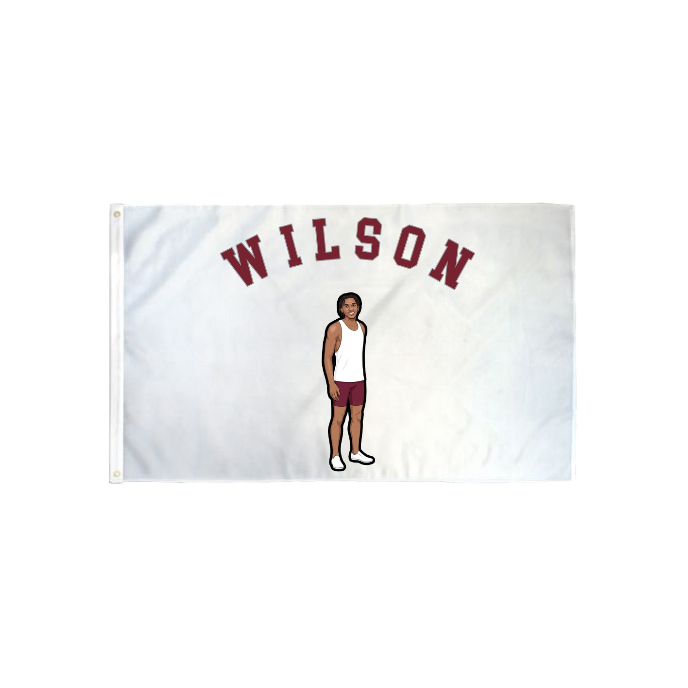 3x5 Flag — Shirsey Arch in Classic