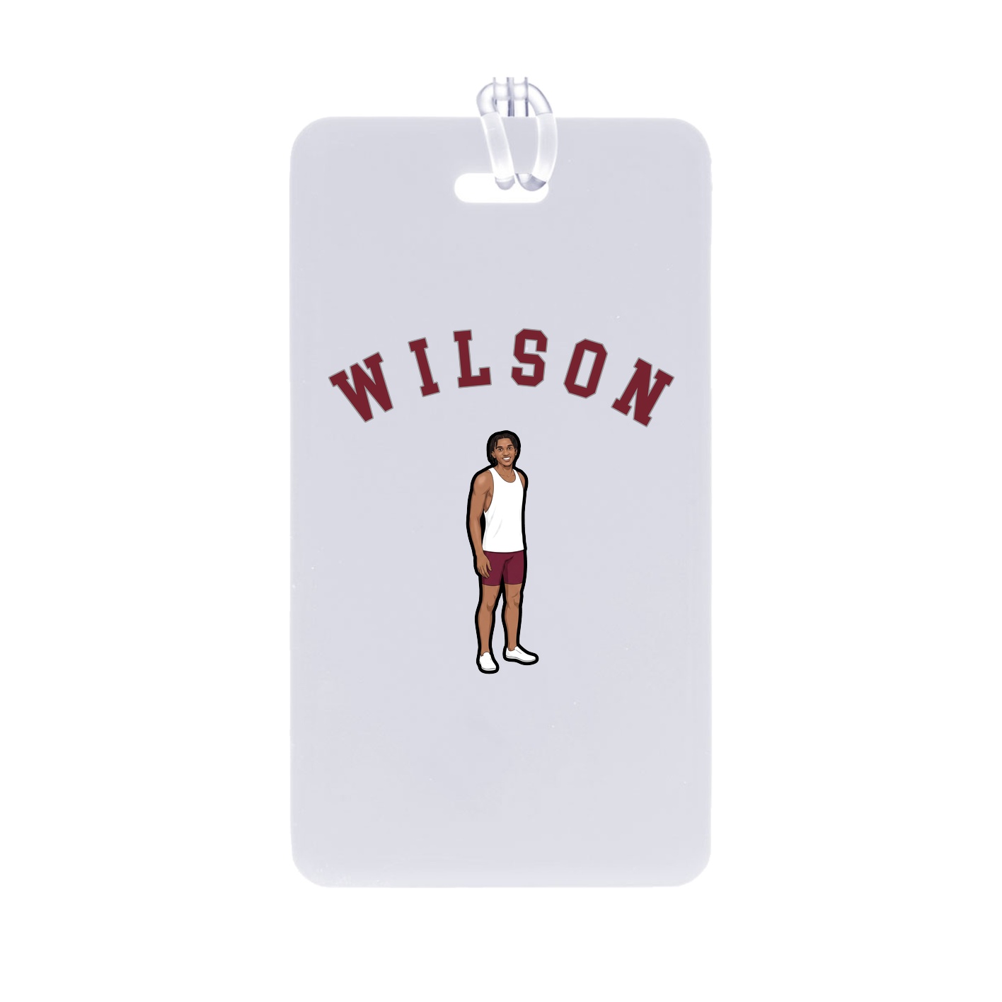 Bag Tag — Shirsey Arch in Classic