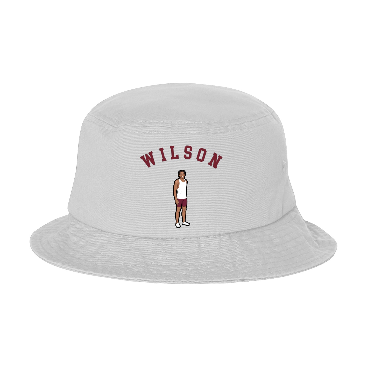 Bucket Cap — Shirsey Arch in White