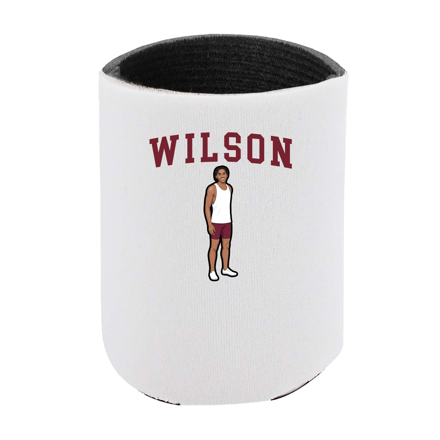 Can Holder — Shirsey in White