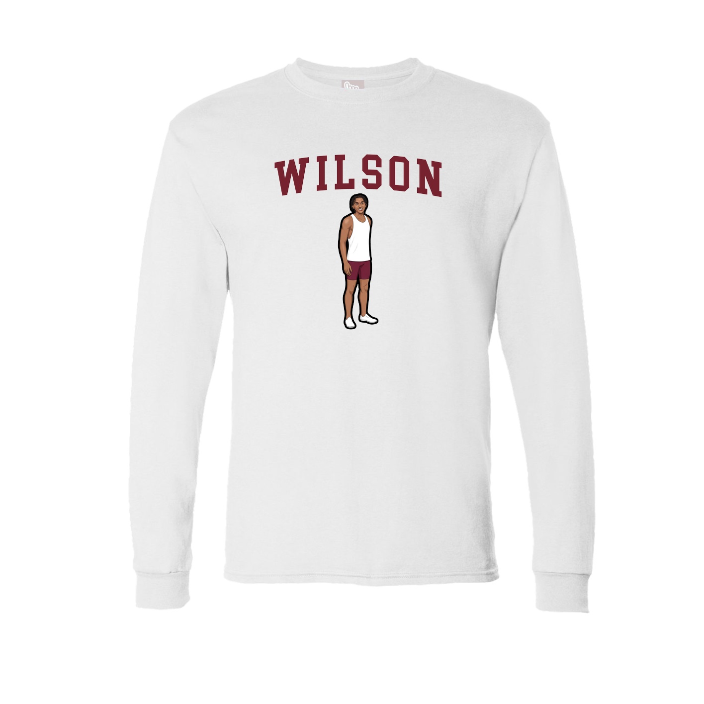 Long Sleeve Tee — Shirsey in White