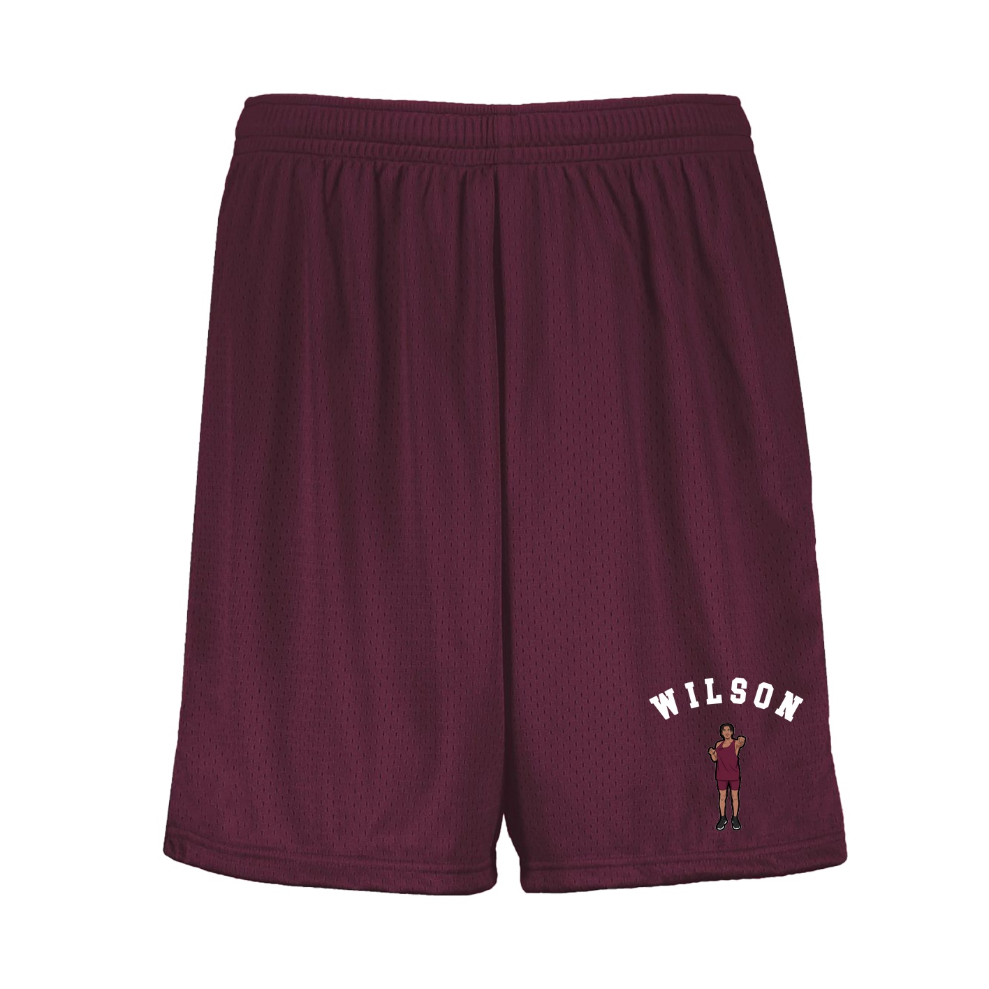 Shorts — Shirsey Arch in Maroon