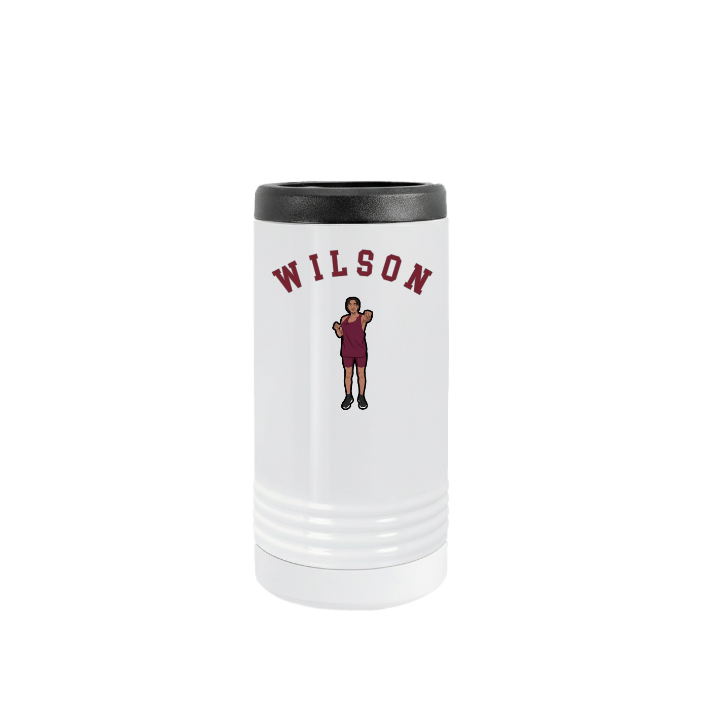 Slim Beverage Holder — Shirsey Arch in White
