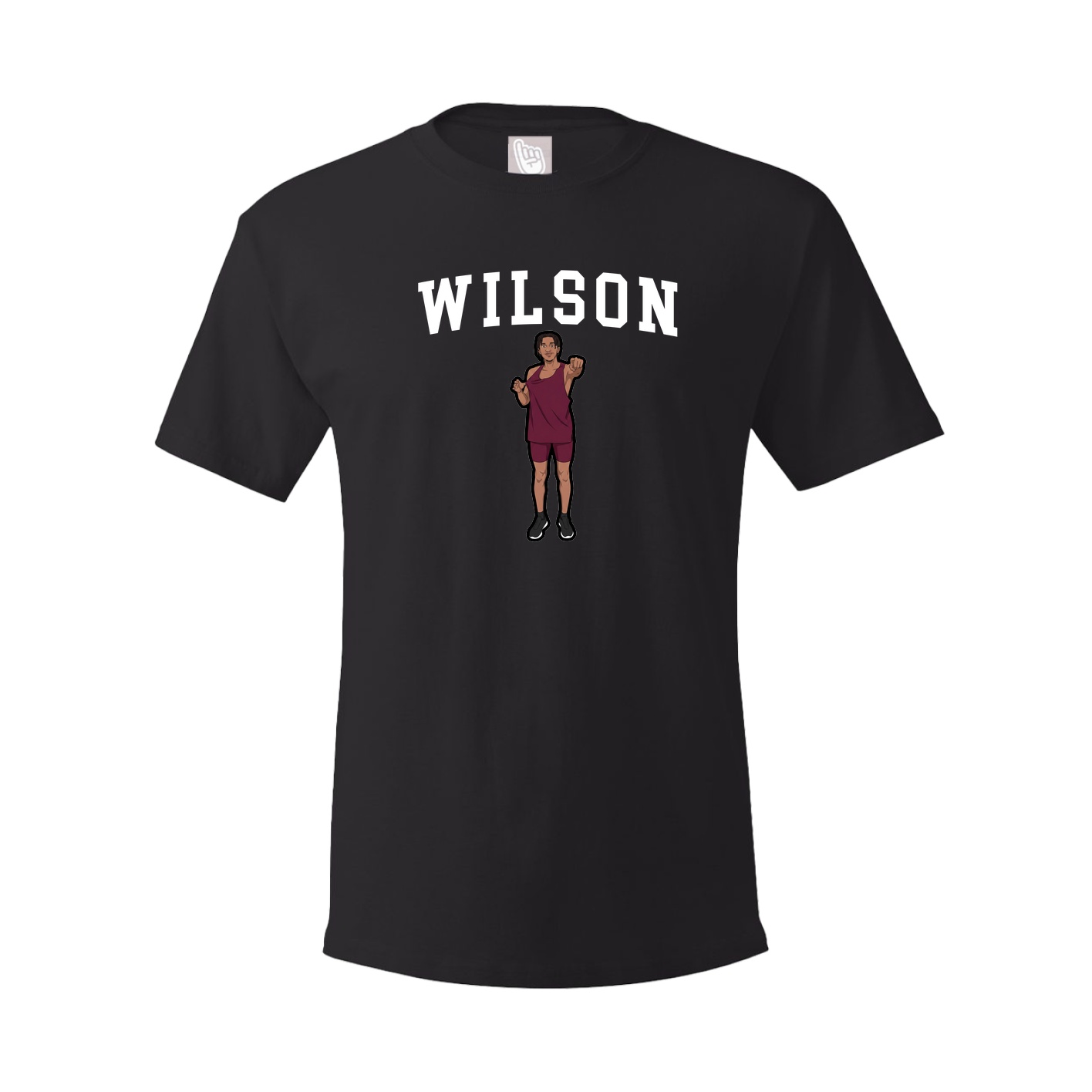 Youth Tee — Shirsey in Black