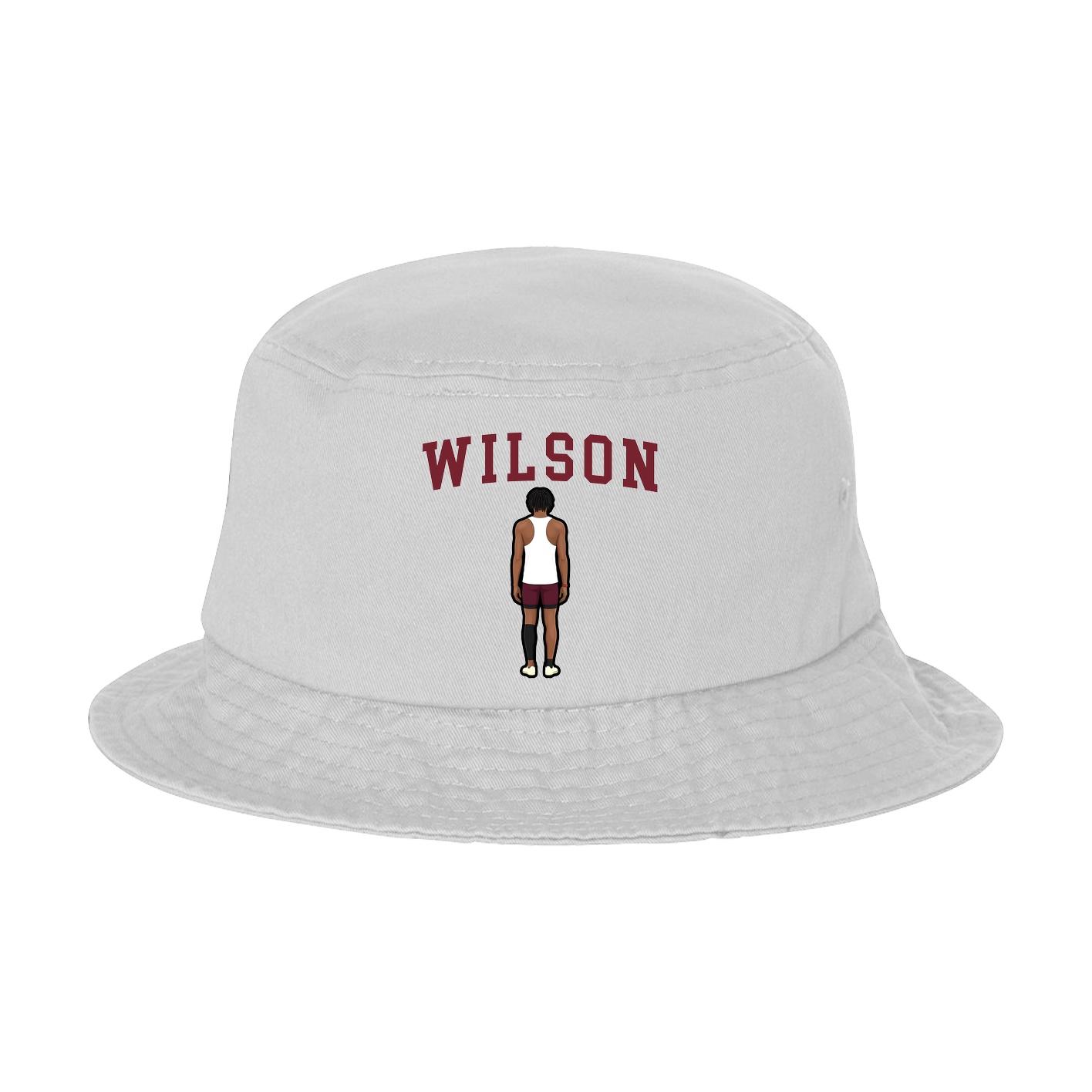 Bucket Cap — Shirsey in White