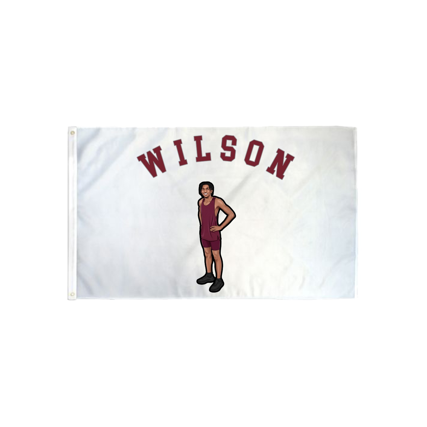 3x5 Flag — Shirsey Arch in Classic
