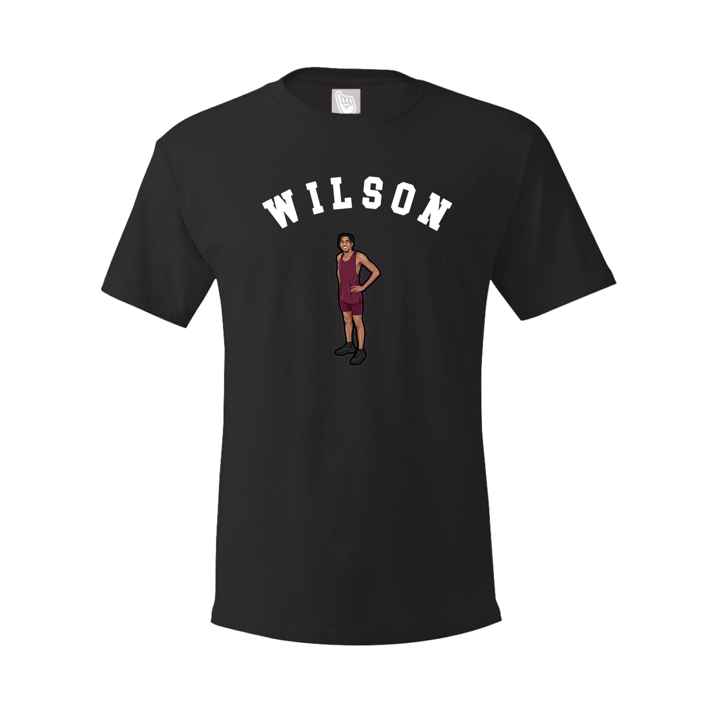 Youth Tee — Shirsey Arch in Black