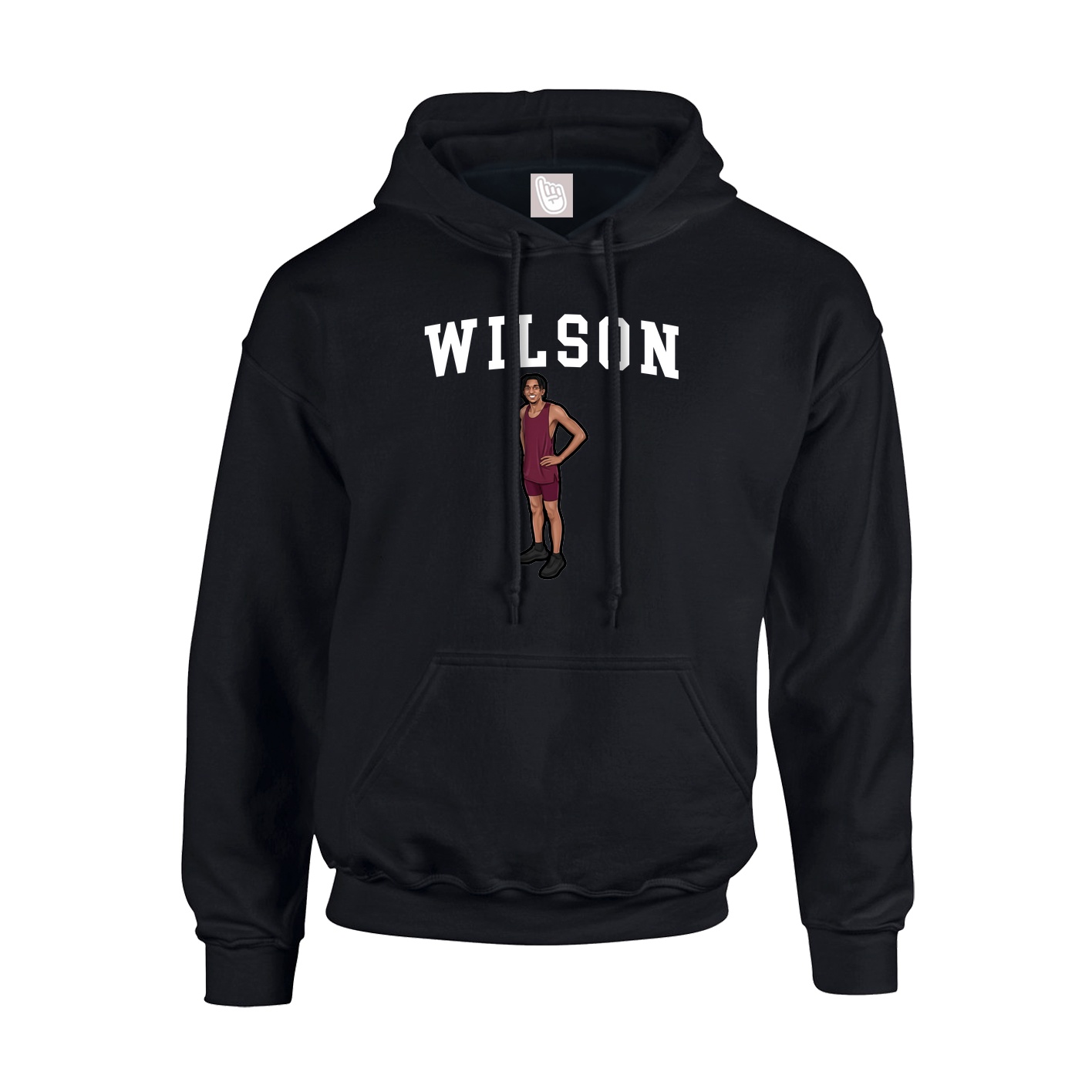 Hoodie — Shirsey in Black