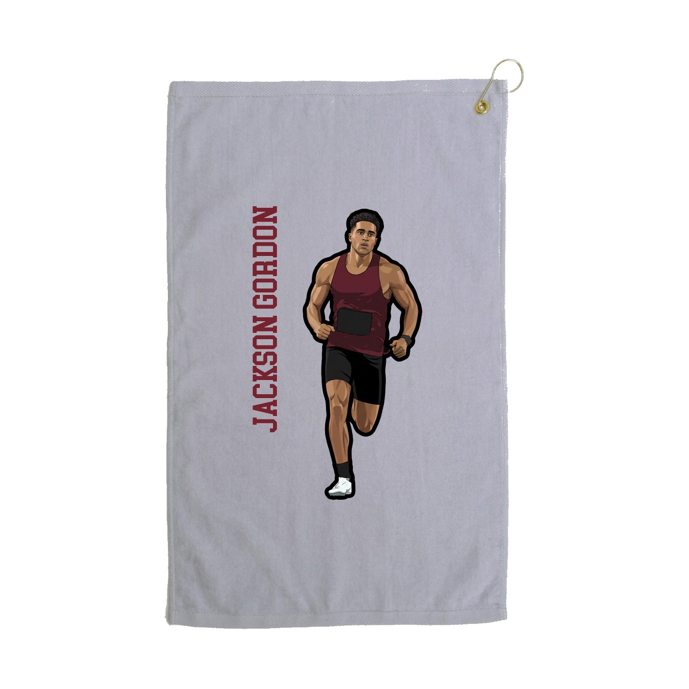 Terry Velour Golf Towel