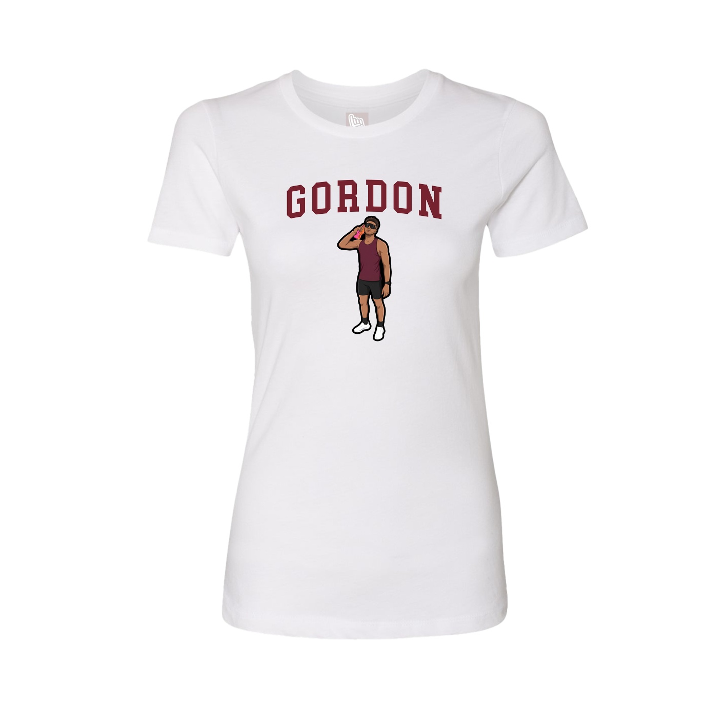 Fitted Women's Tee — Shirsey in White