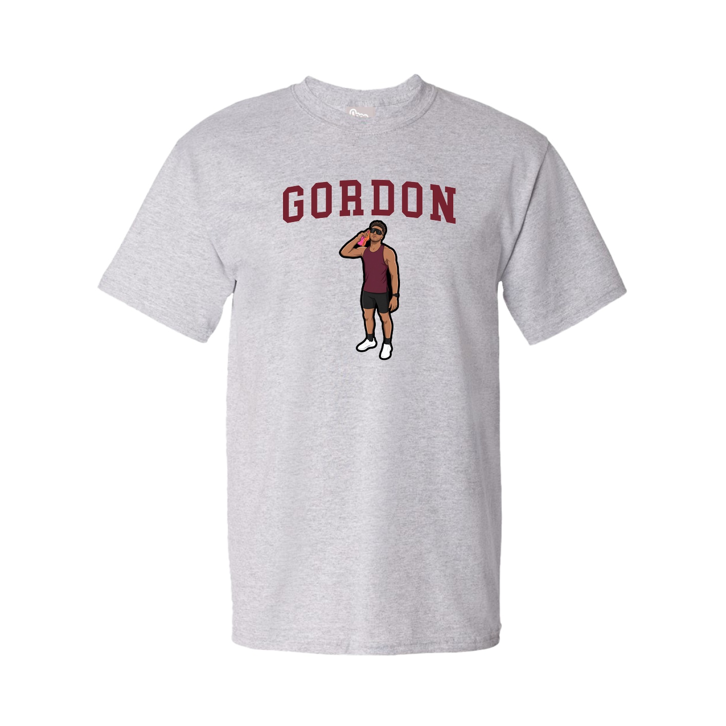 Youth Tee — Shirsey in Grey