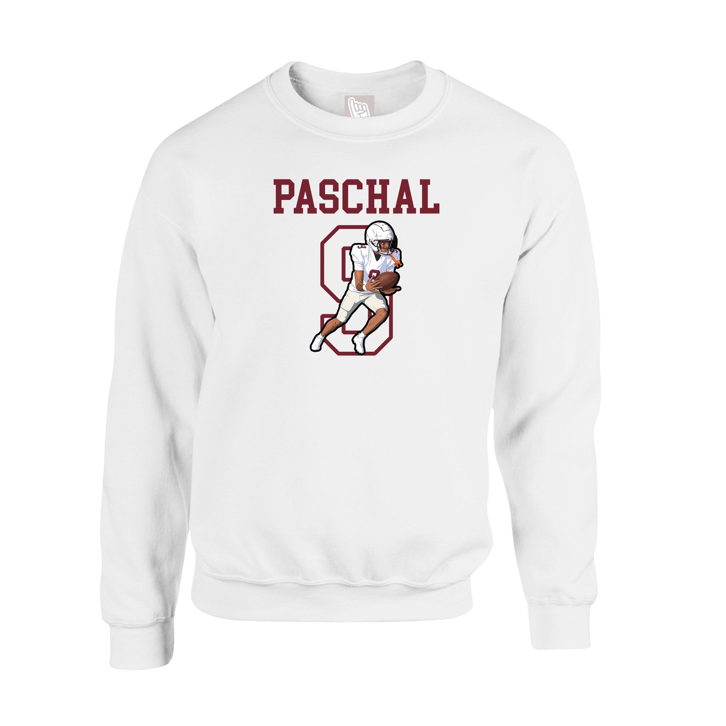 Fleece Crew — Shirsey in White