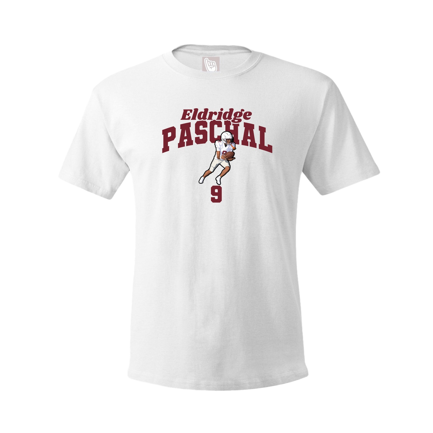 Youth Tee — Signature Arch in White