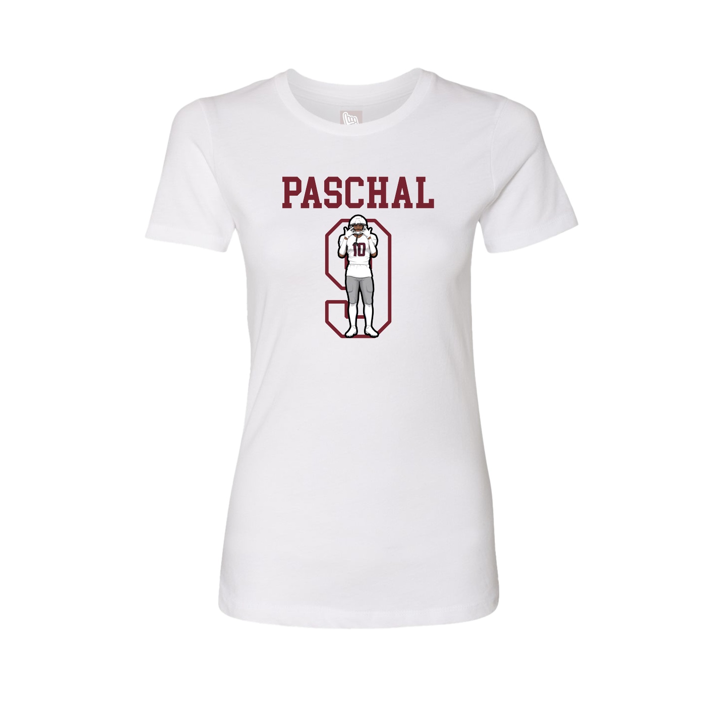 Fitted Women's Tee — Shirsey in White
