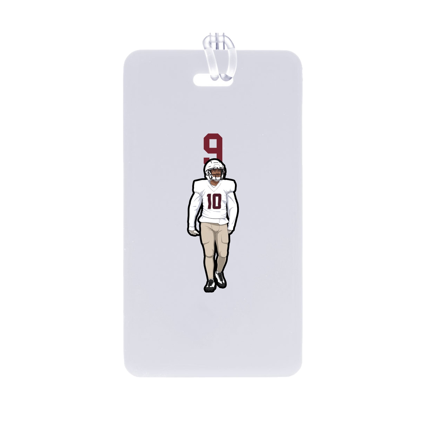 Bag Tag — Number Top in Classic