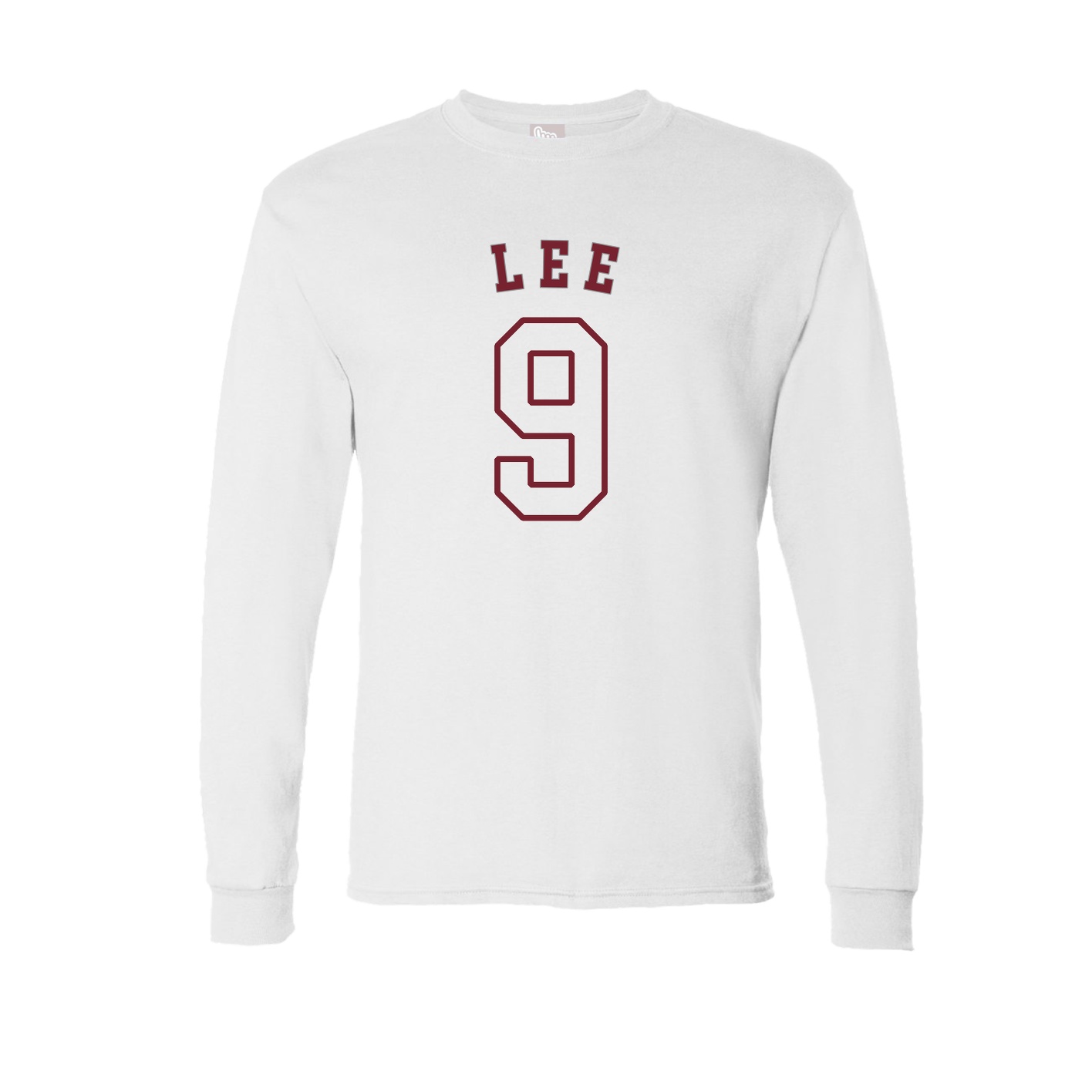 Long Sleeve Tee — Shirsey Arch in White