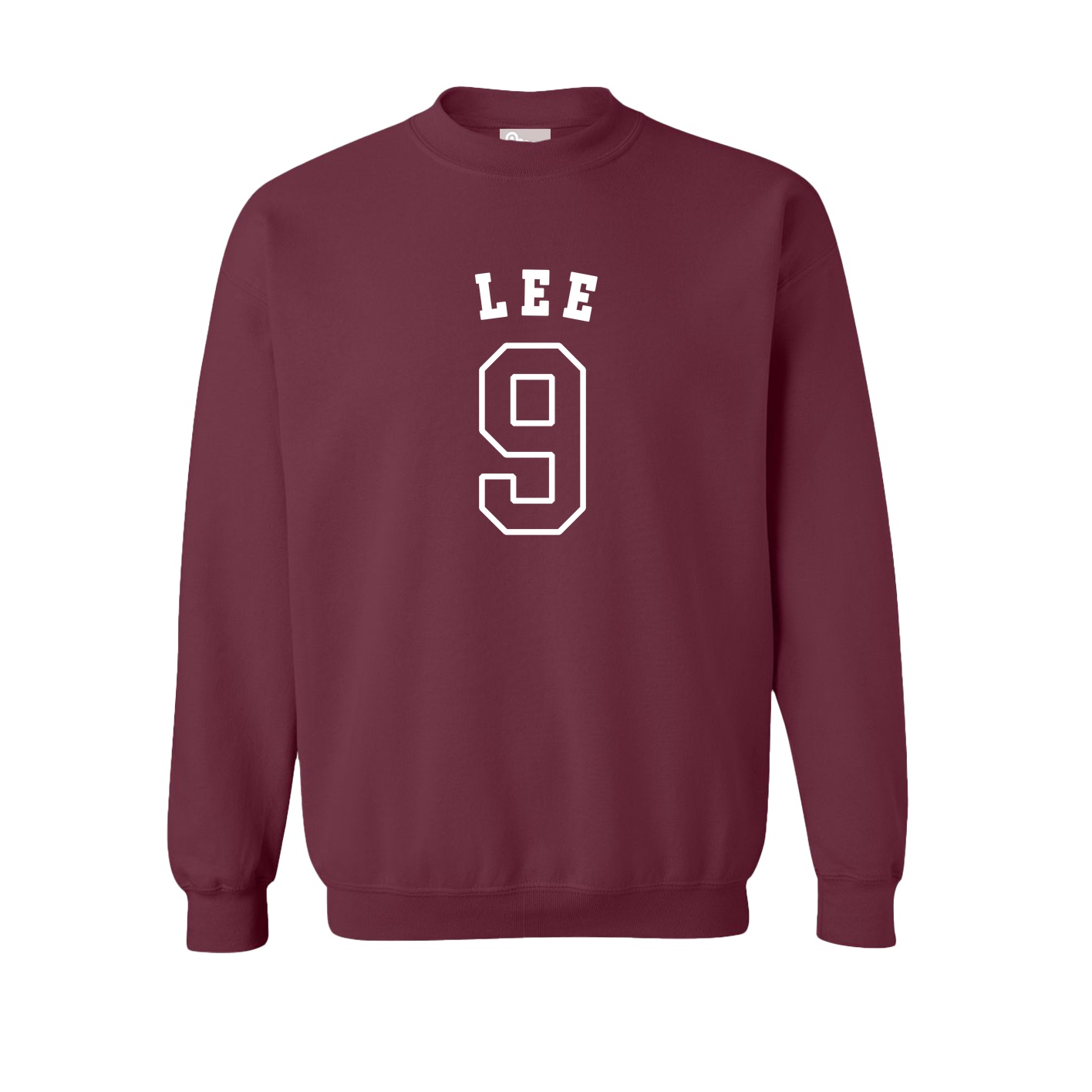 Fleece Crew — Shirsey Arch in Maroon