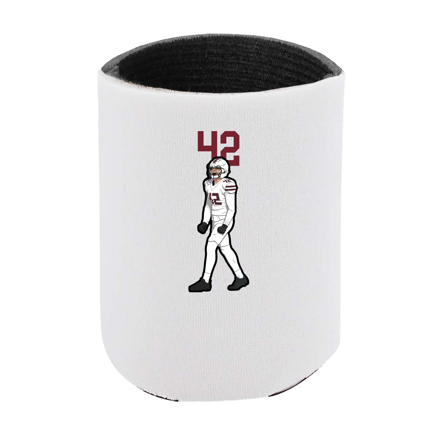 Can Holder — Number Top in White