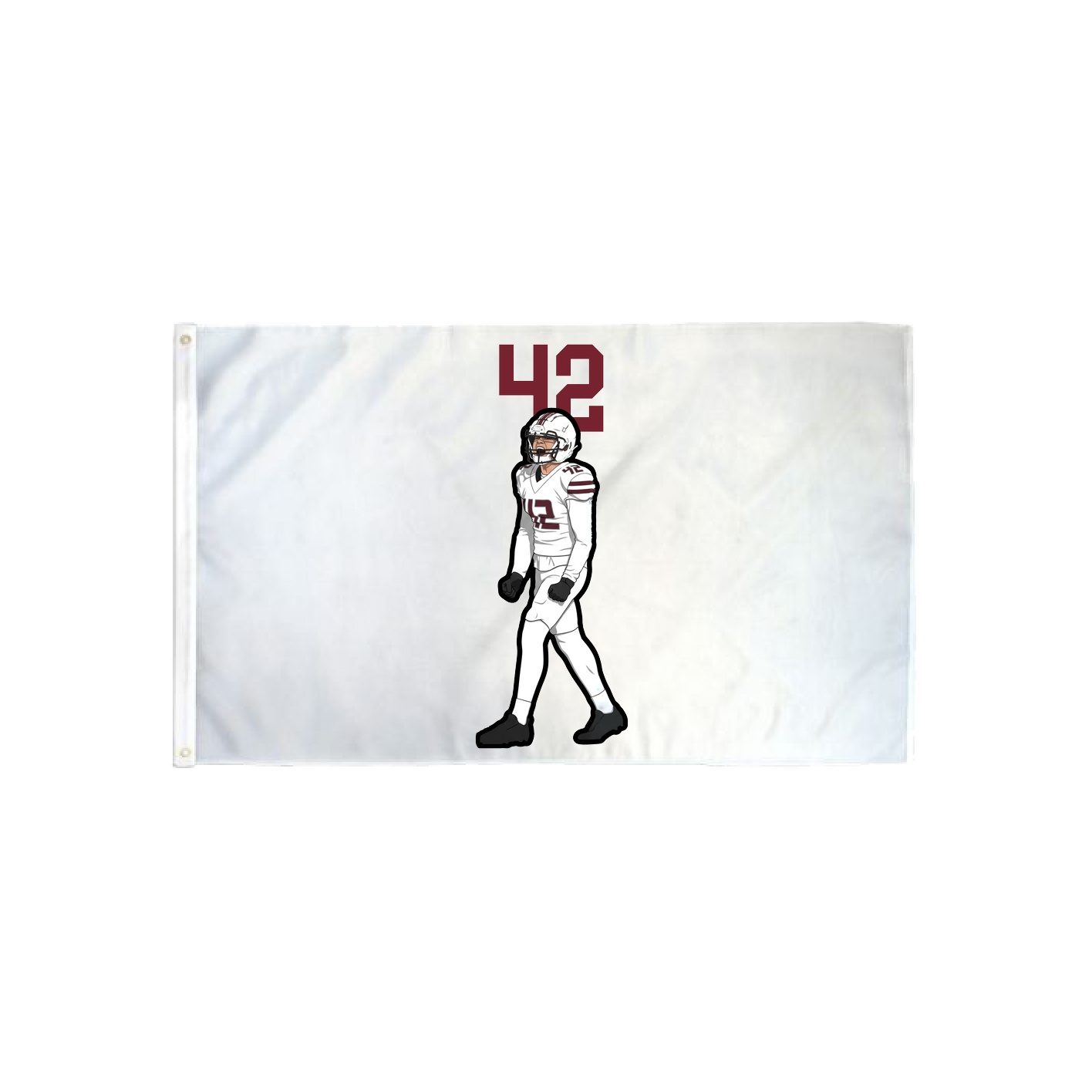 3x5 Flag — Number Top in Classic