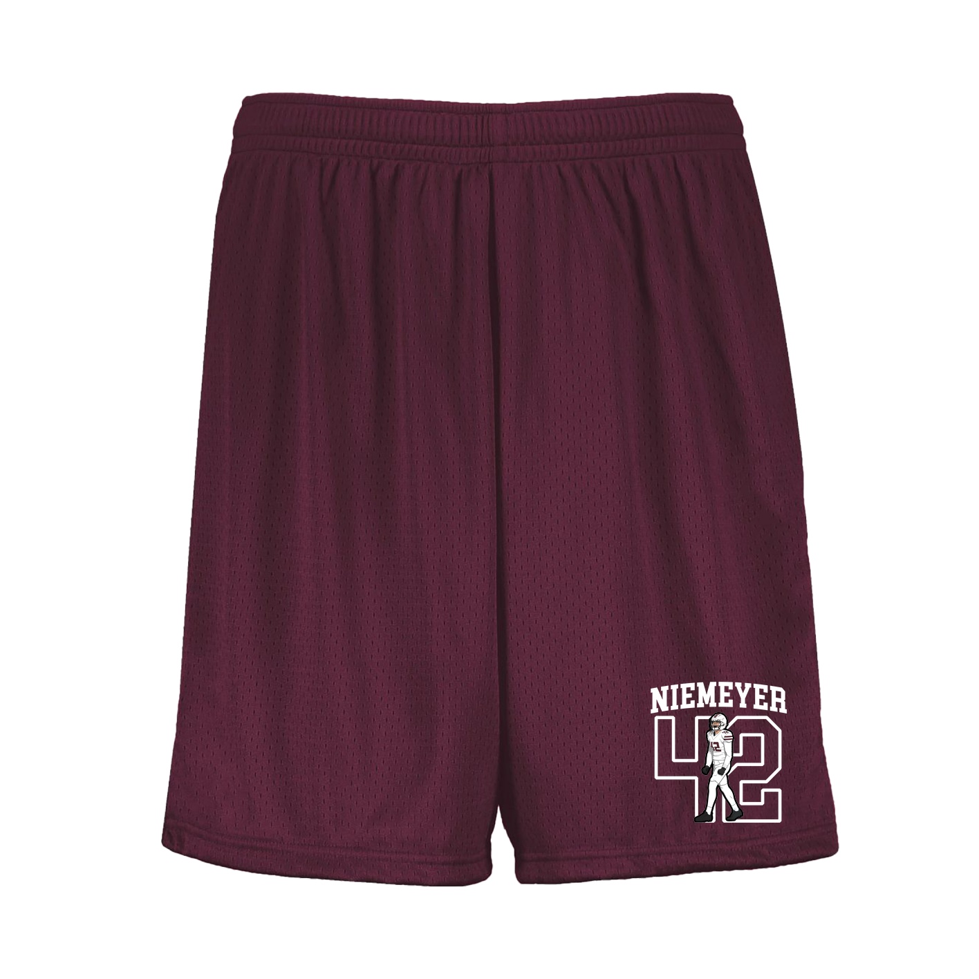 Shorts — Shirsey in Maroon