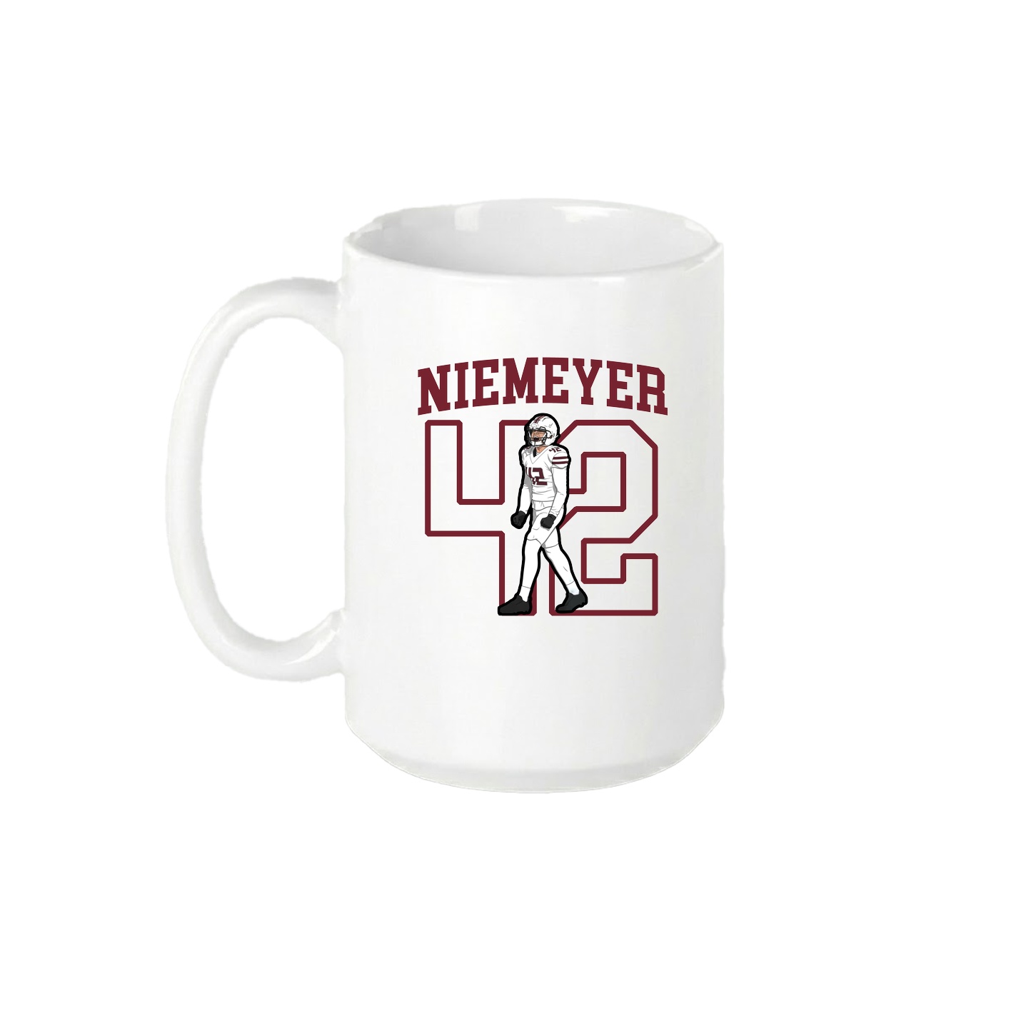 15oz Coffee Mug — Shirsey in White