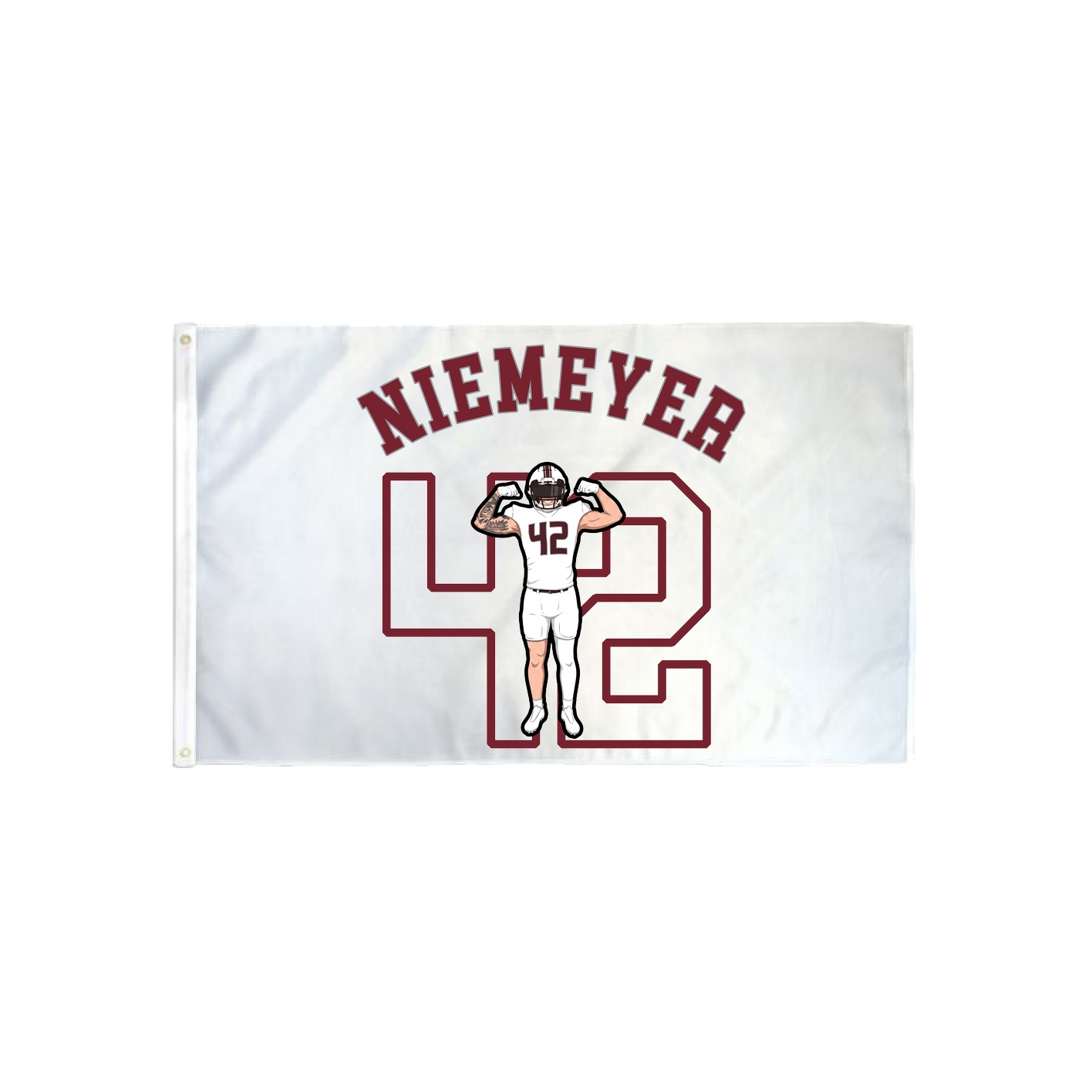 3x5 Flag — Shirsey Arch in Classic