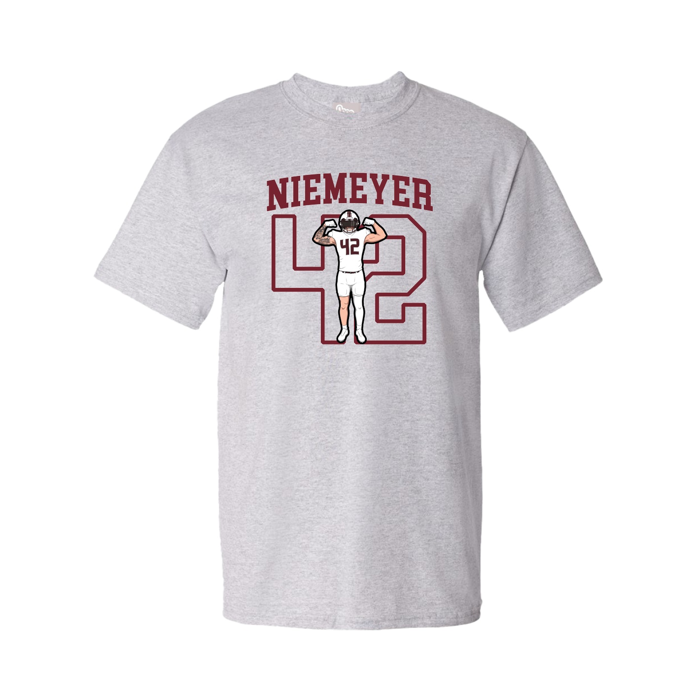 Youth Tee — Shirsey in Grey