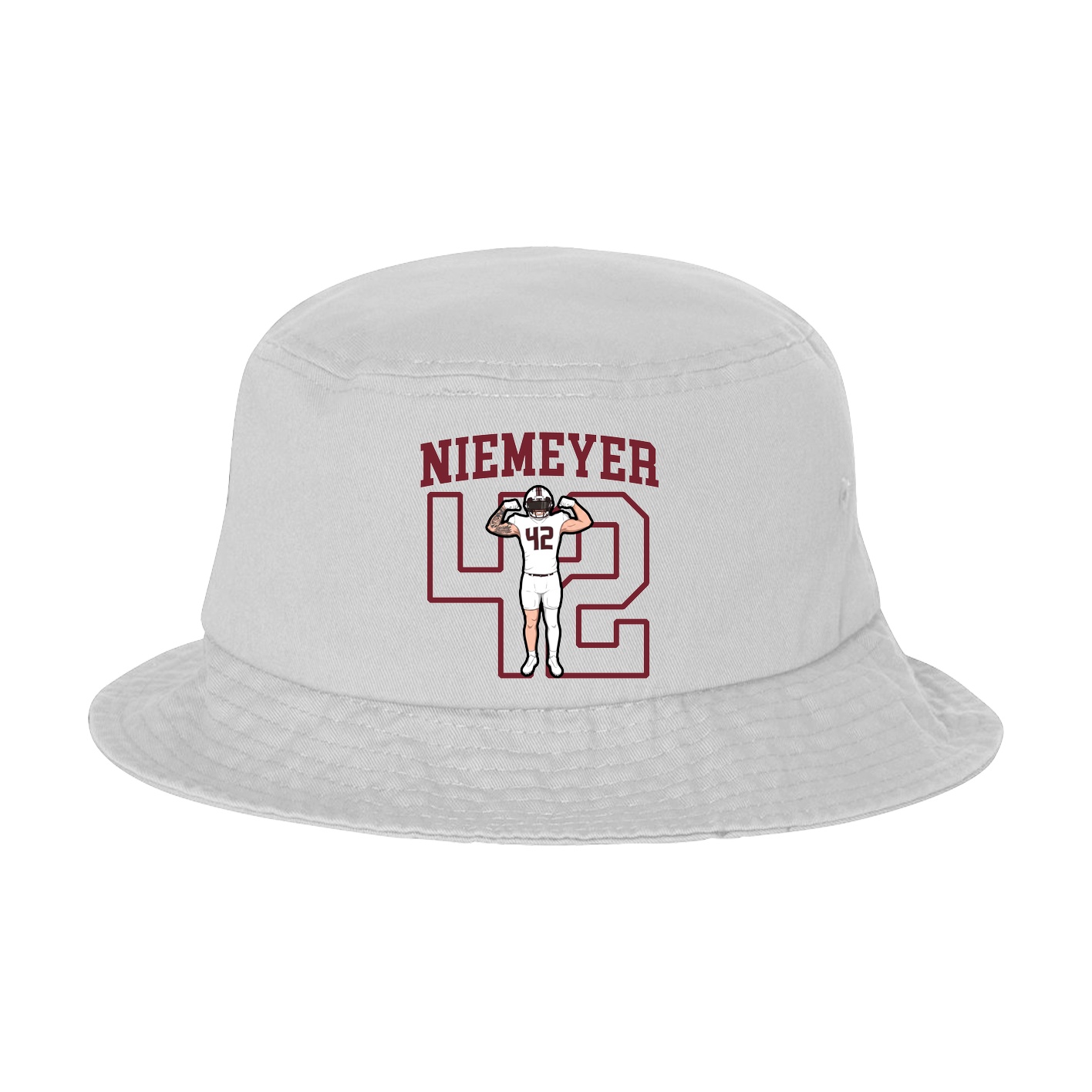 Bucket Cap — Shirsey in White
