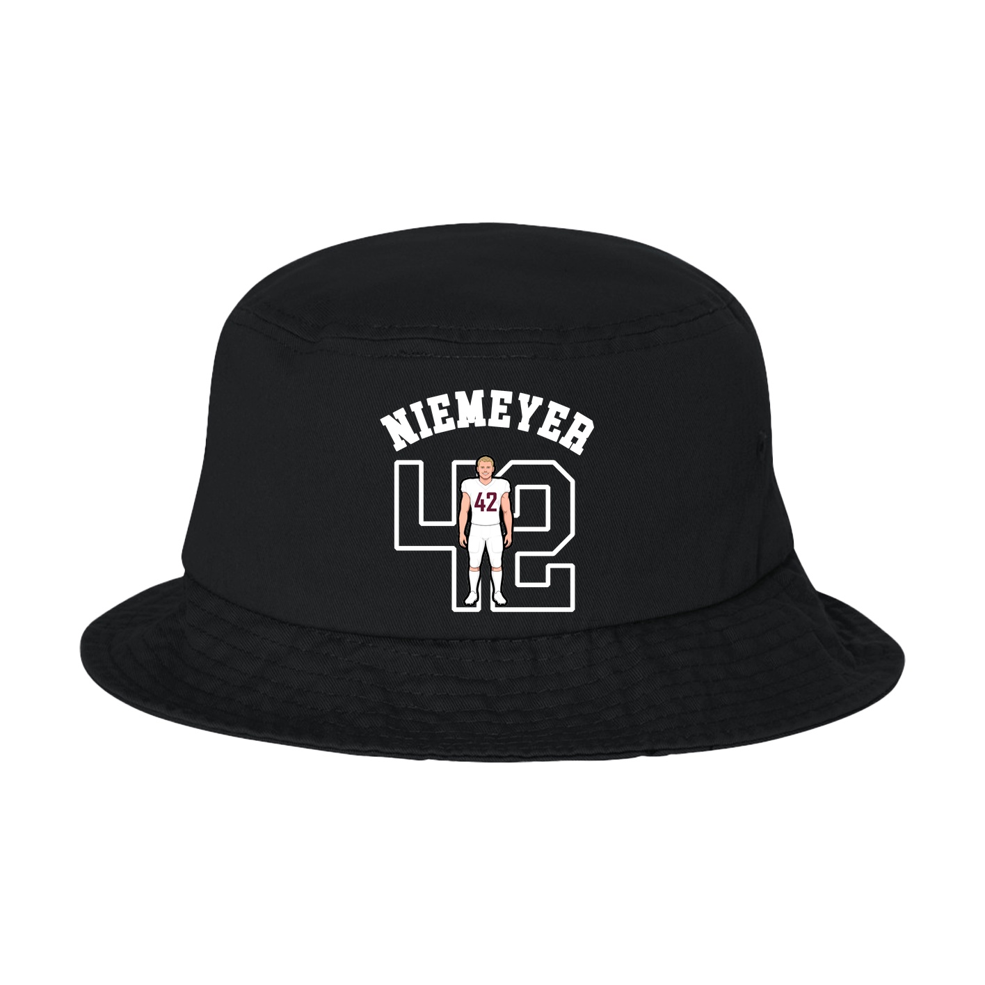 Bucket Cap — Shirsey Arch in Black