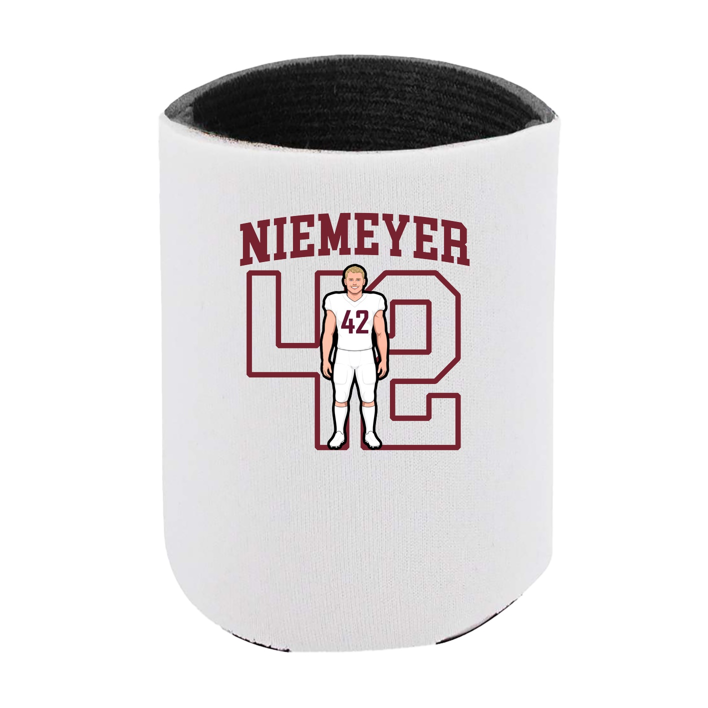 Can Holder — Shirsey in White